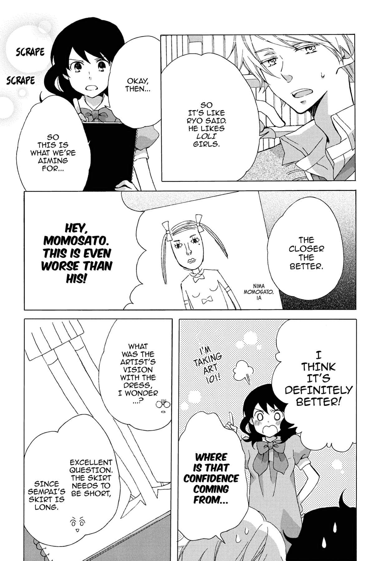 Heart Break Club Chapter 12 page 25 - 
