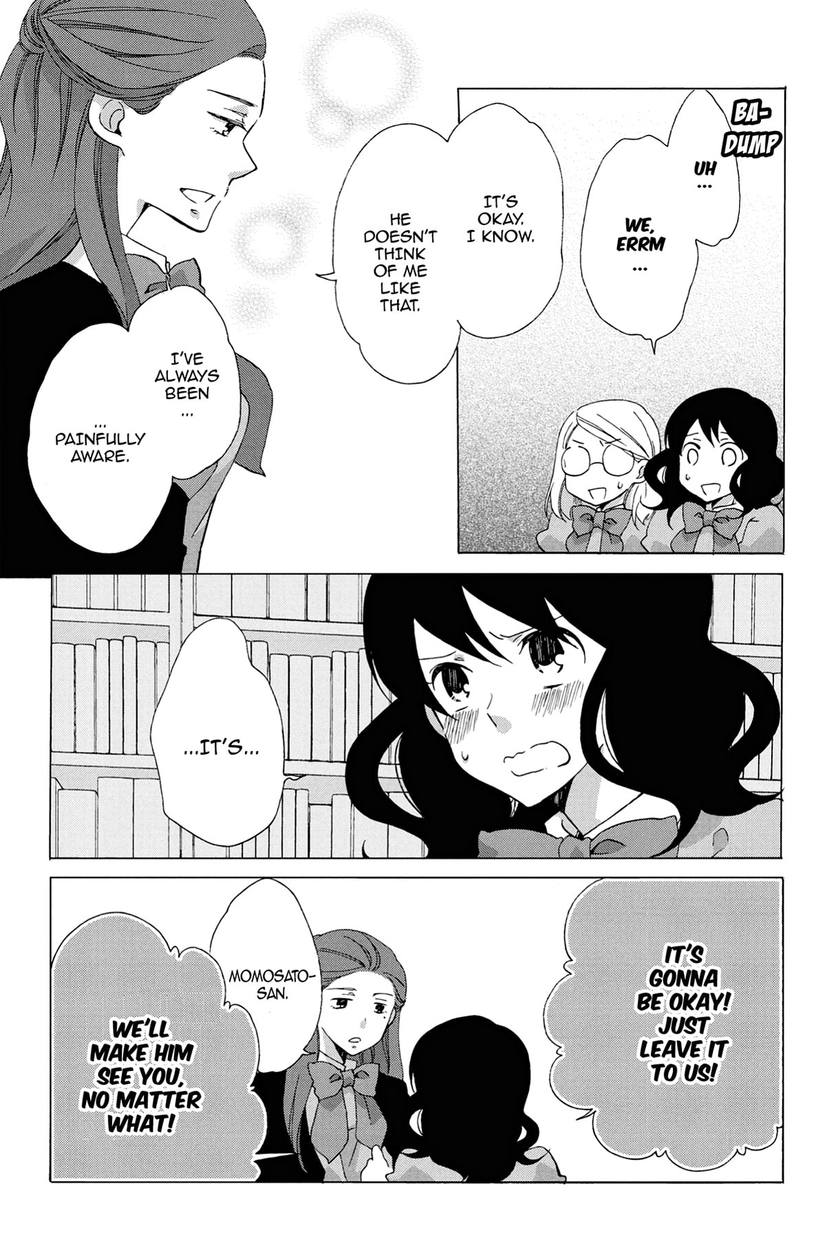 Heart Break Club Chapter 12 page 27 - 