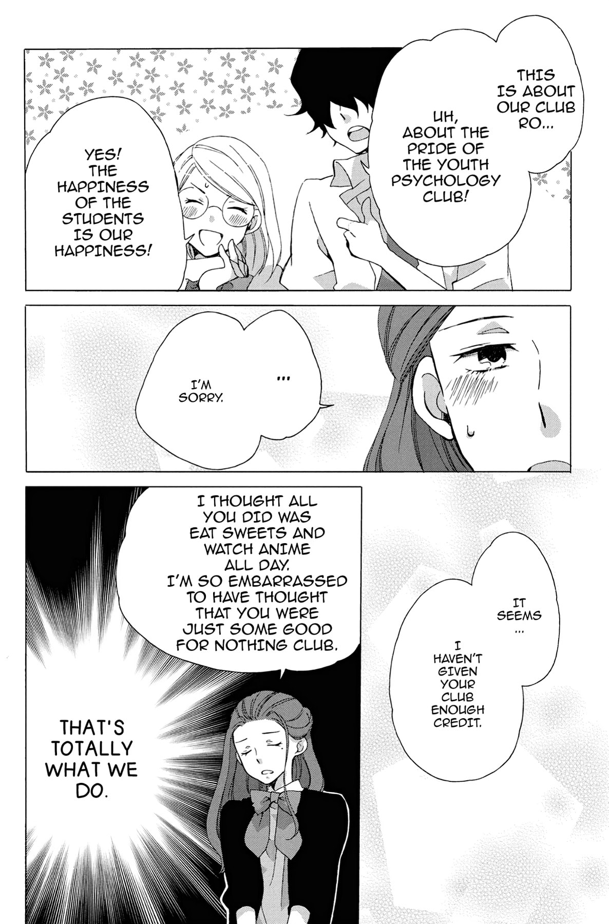 Heart Break Club Chapter 12 page 28 - 