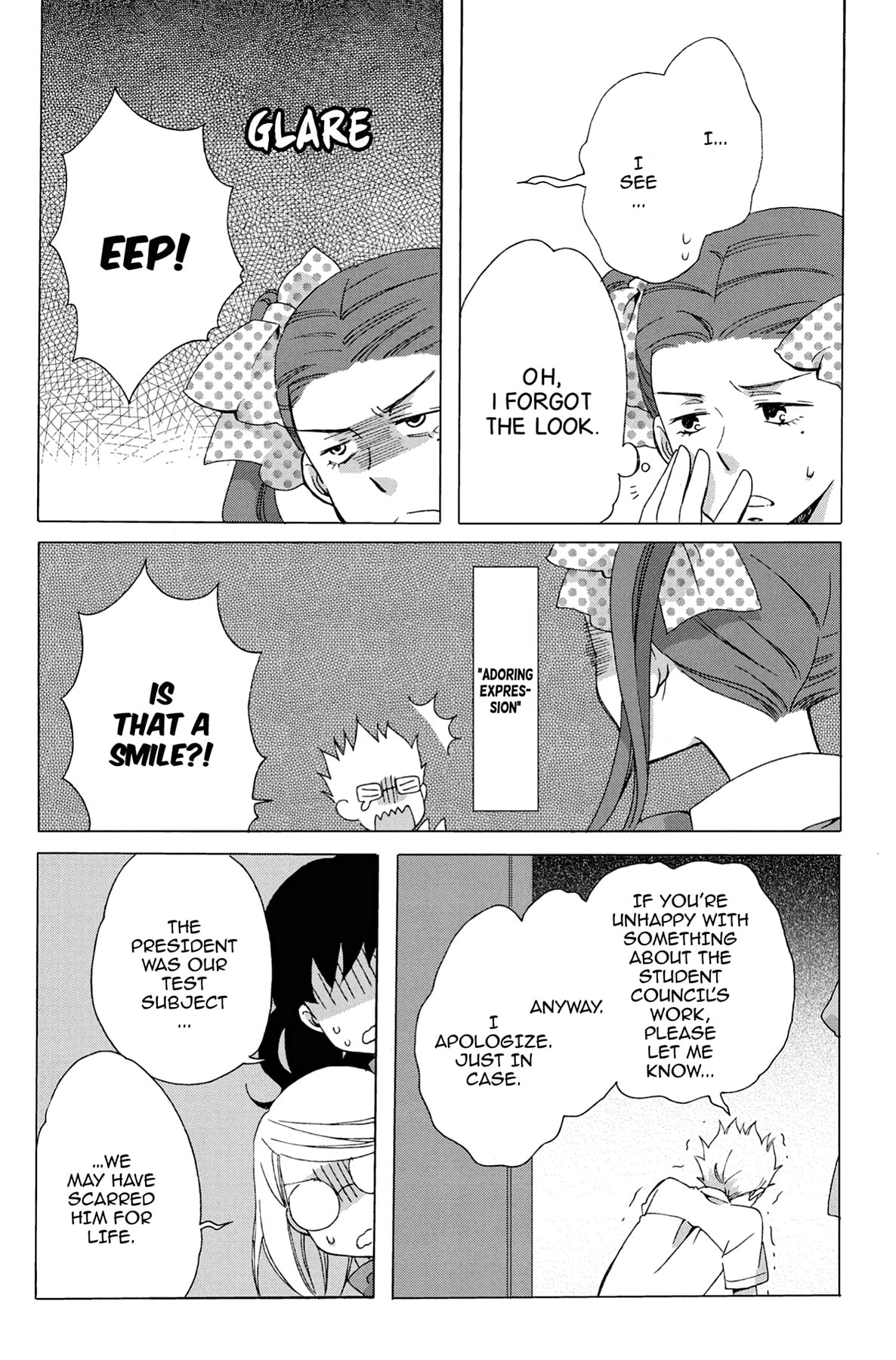 Heart Break Club Chapter 12 page 30 - 