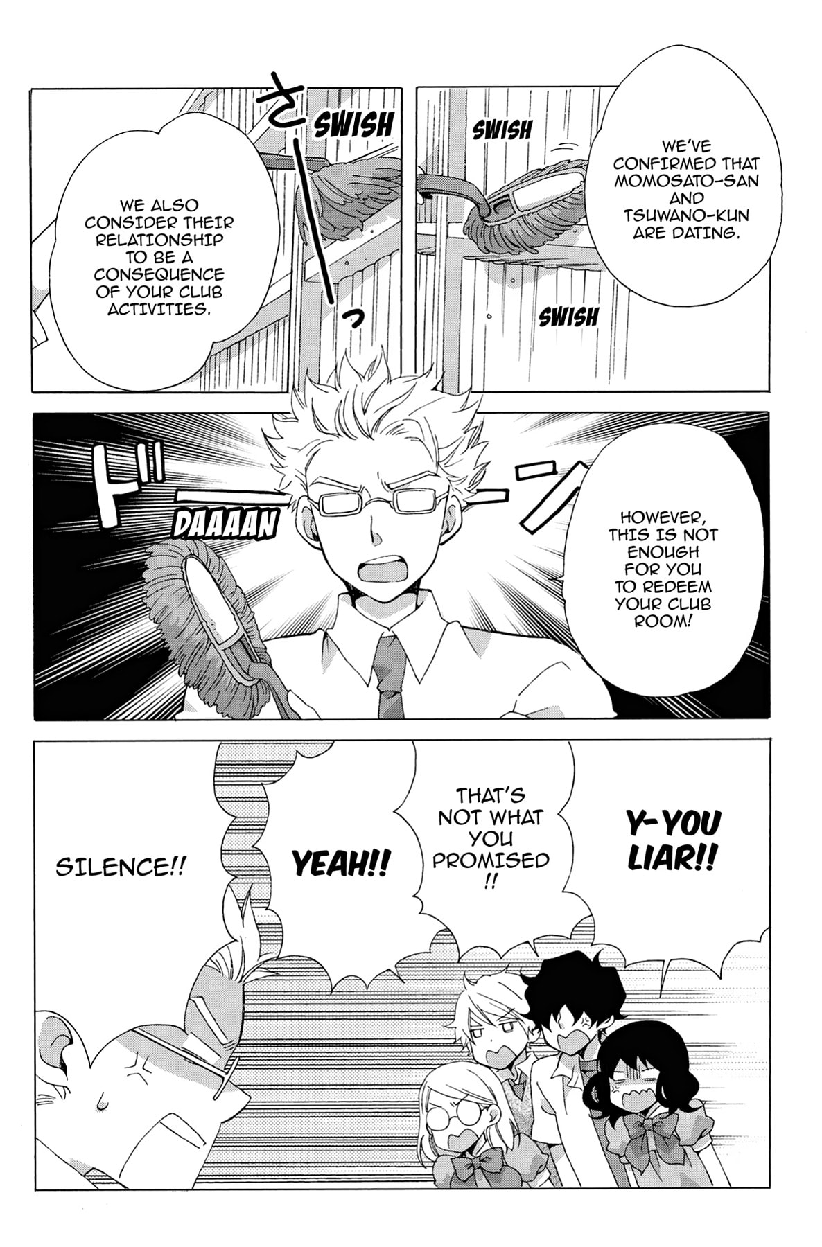 Heart Break Club Chapter 12 page 4 - 