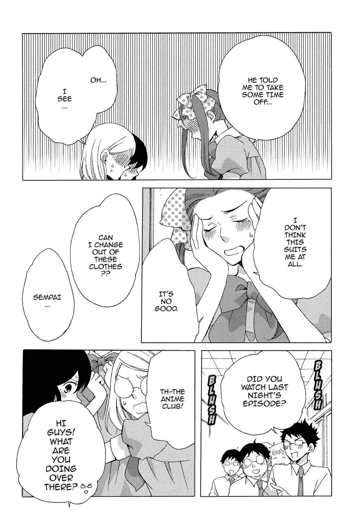 Heart Break Club Chapter 12 page 31 - 