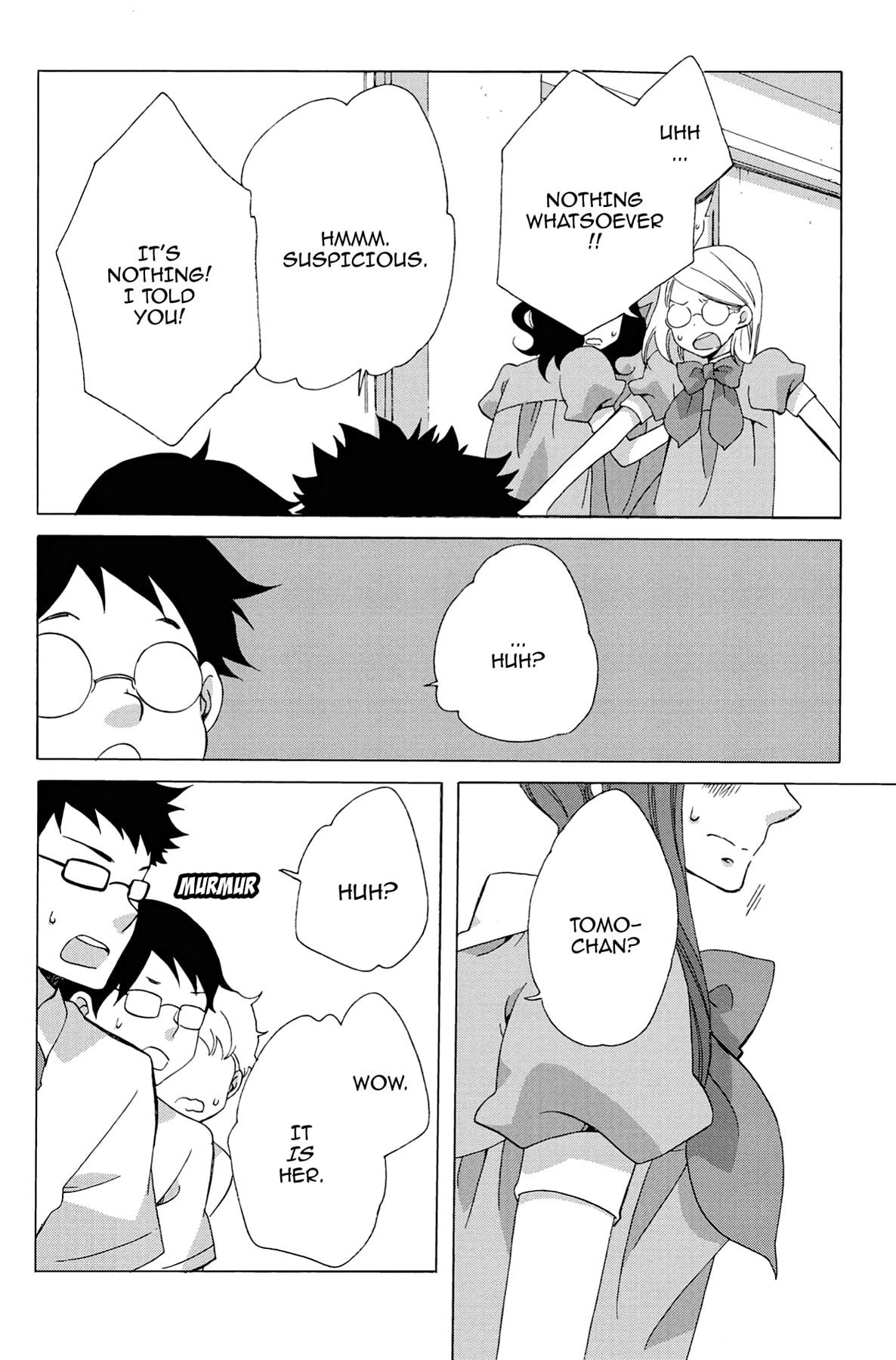Heart Break Club Chapter 12 page 32 - 
