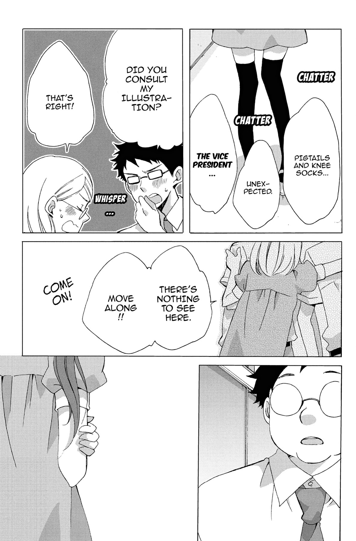 Heart Break Club Chapter 12 page 33 - 