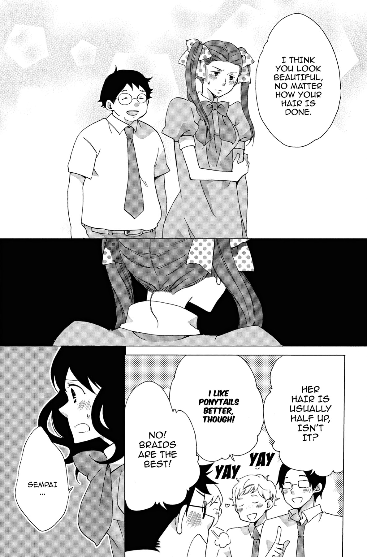 Heart Break Club Chapter 12 page 34 - 