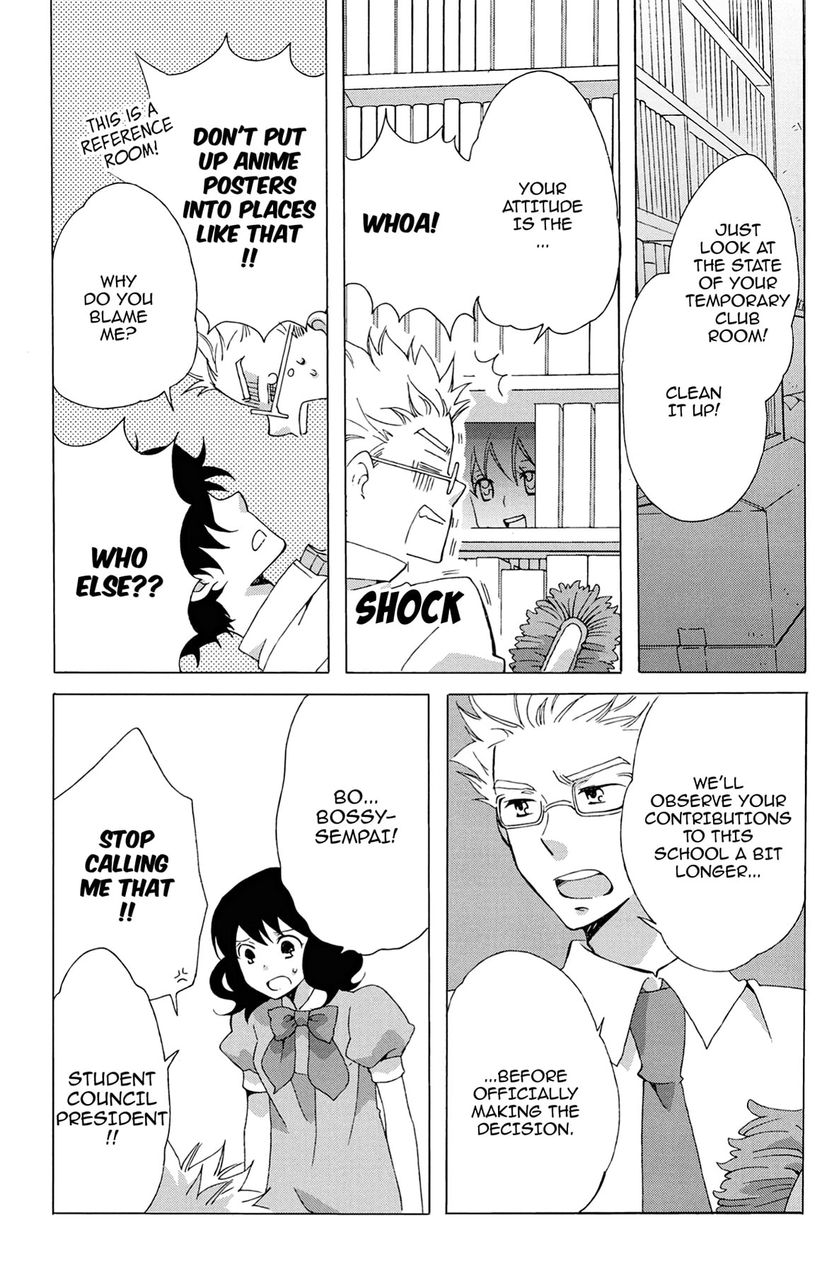 Heart Break Club Chapter 12 page 5 - 