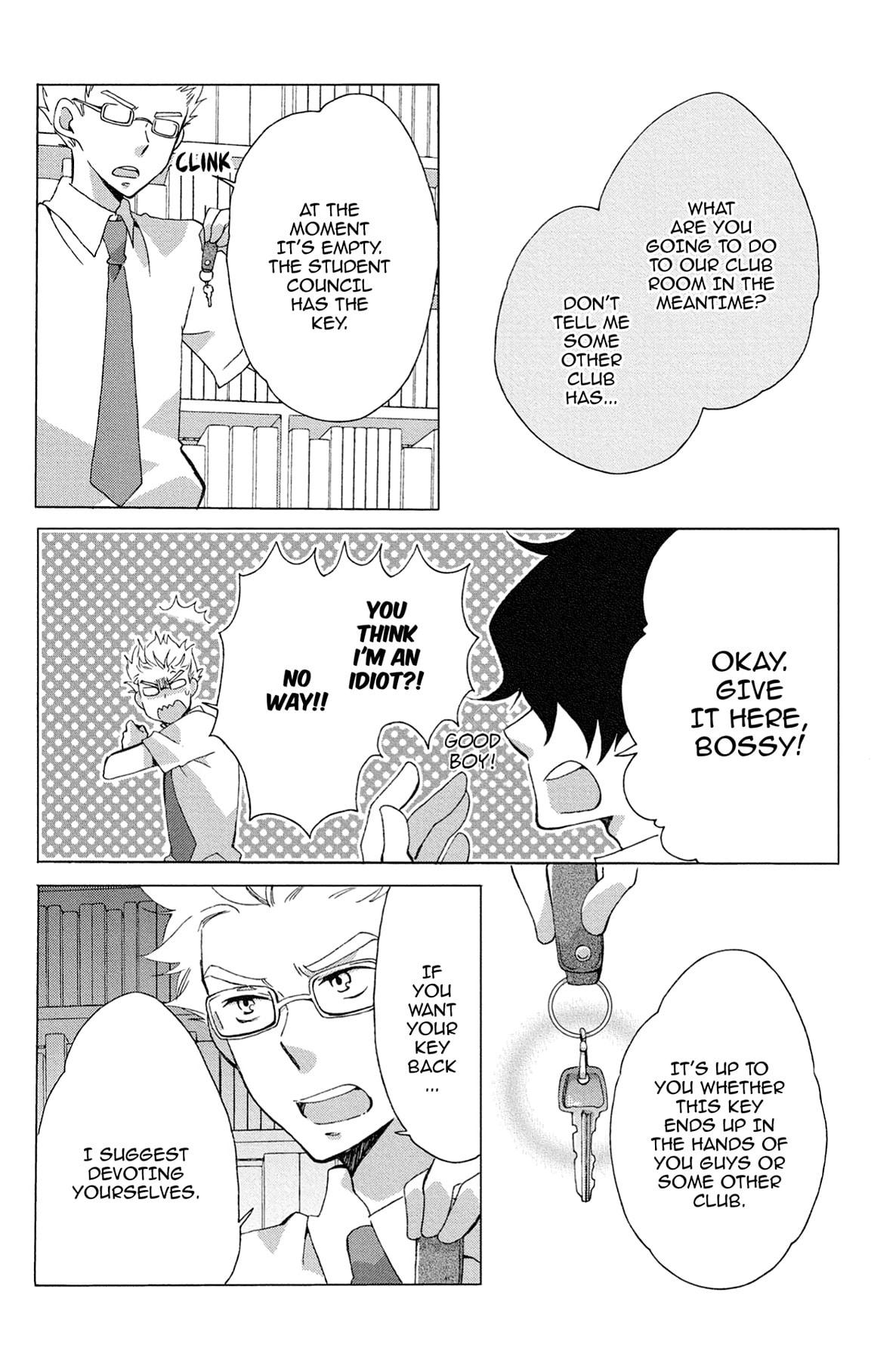 Heart Break Club Chapter 12 page 6 - 