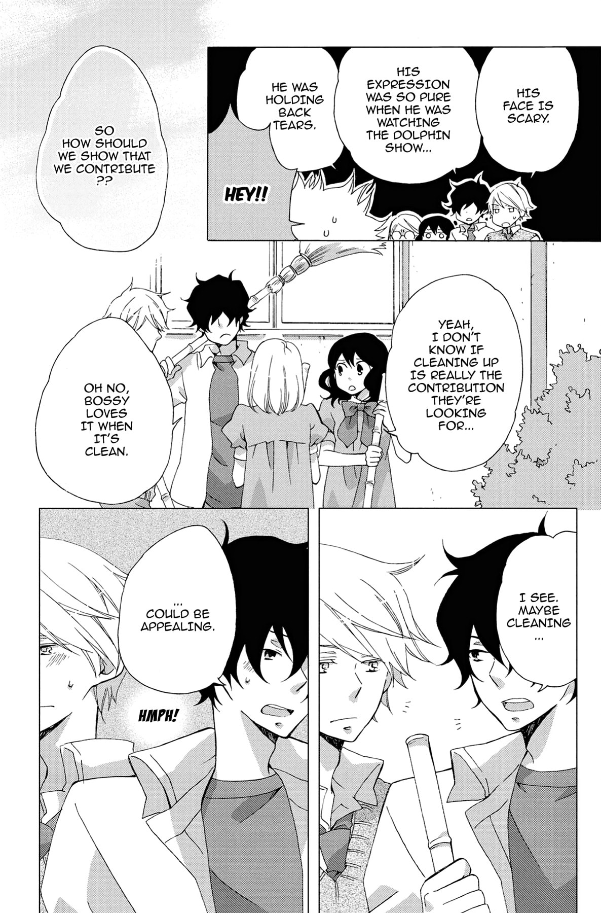 Heart Break Club Chapter 12 page 7 - 