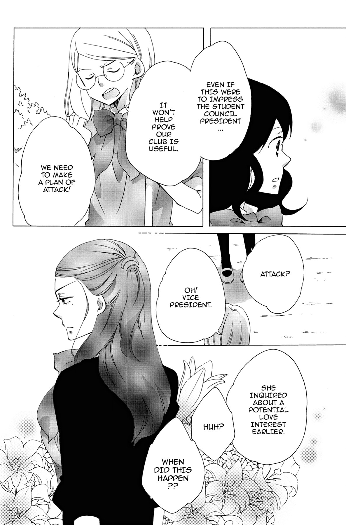 Heart Break Club Chapter 12 page 8 - 