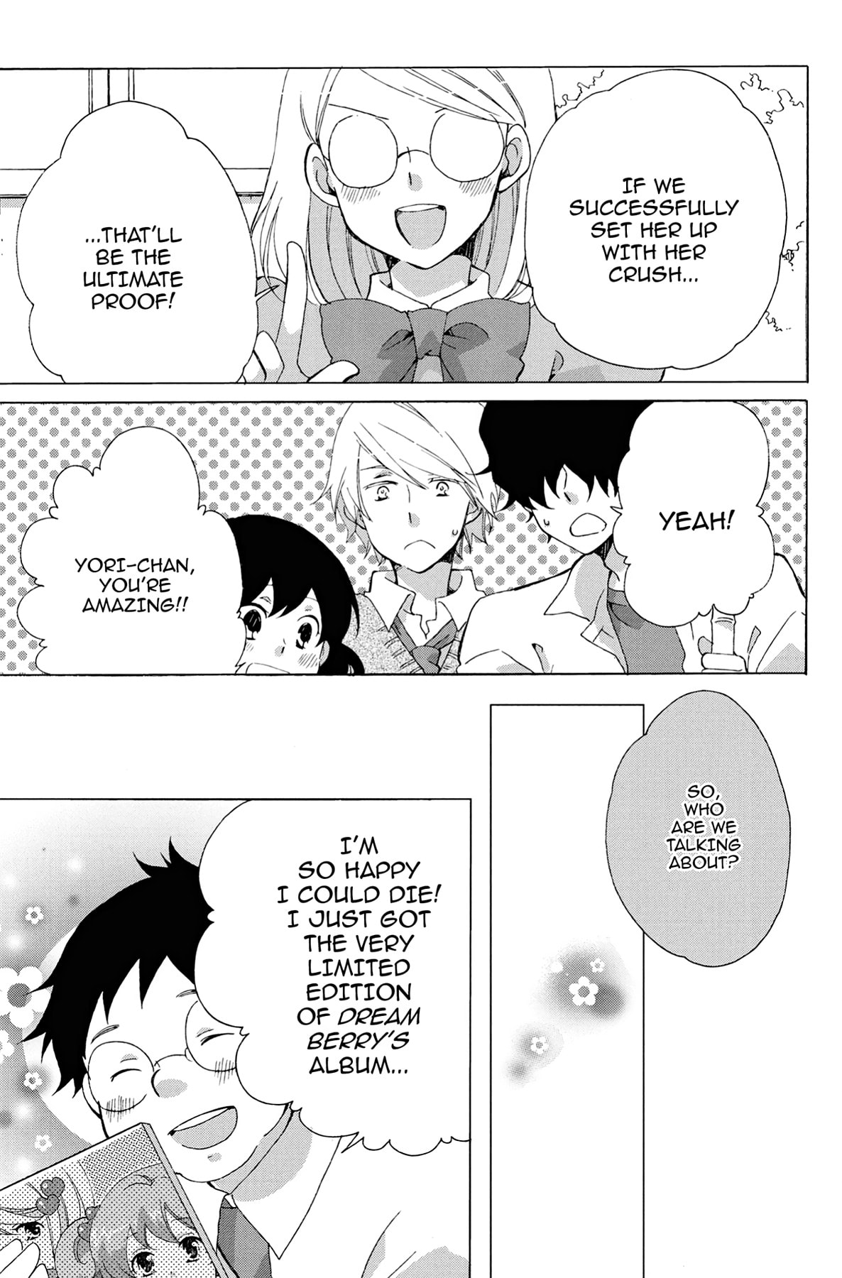 Heart Break Club Chapter 12 page 9 - 