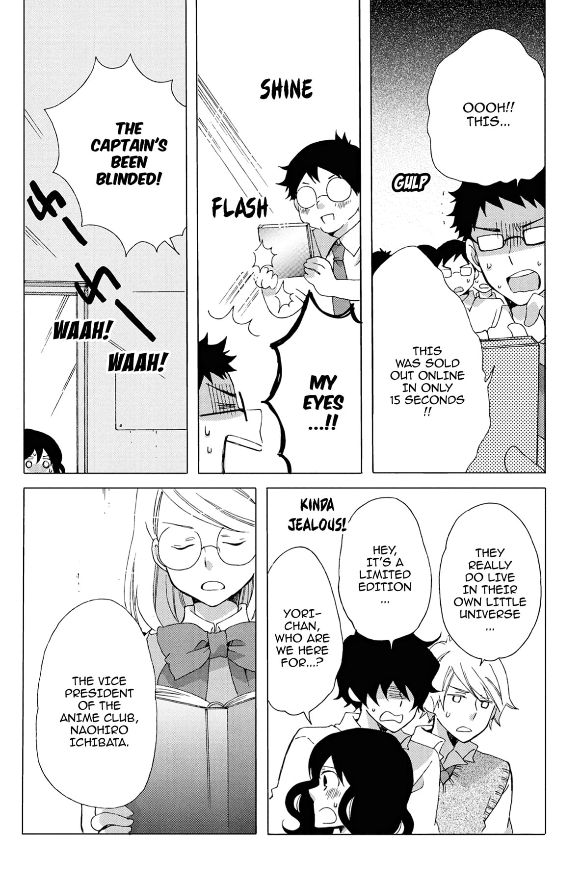 Heart Break Club Chapter 12 page 10 - 
