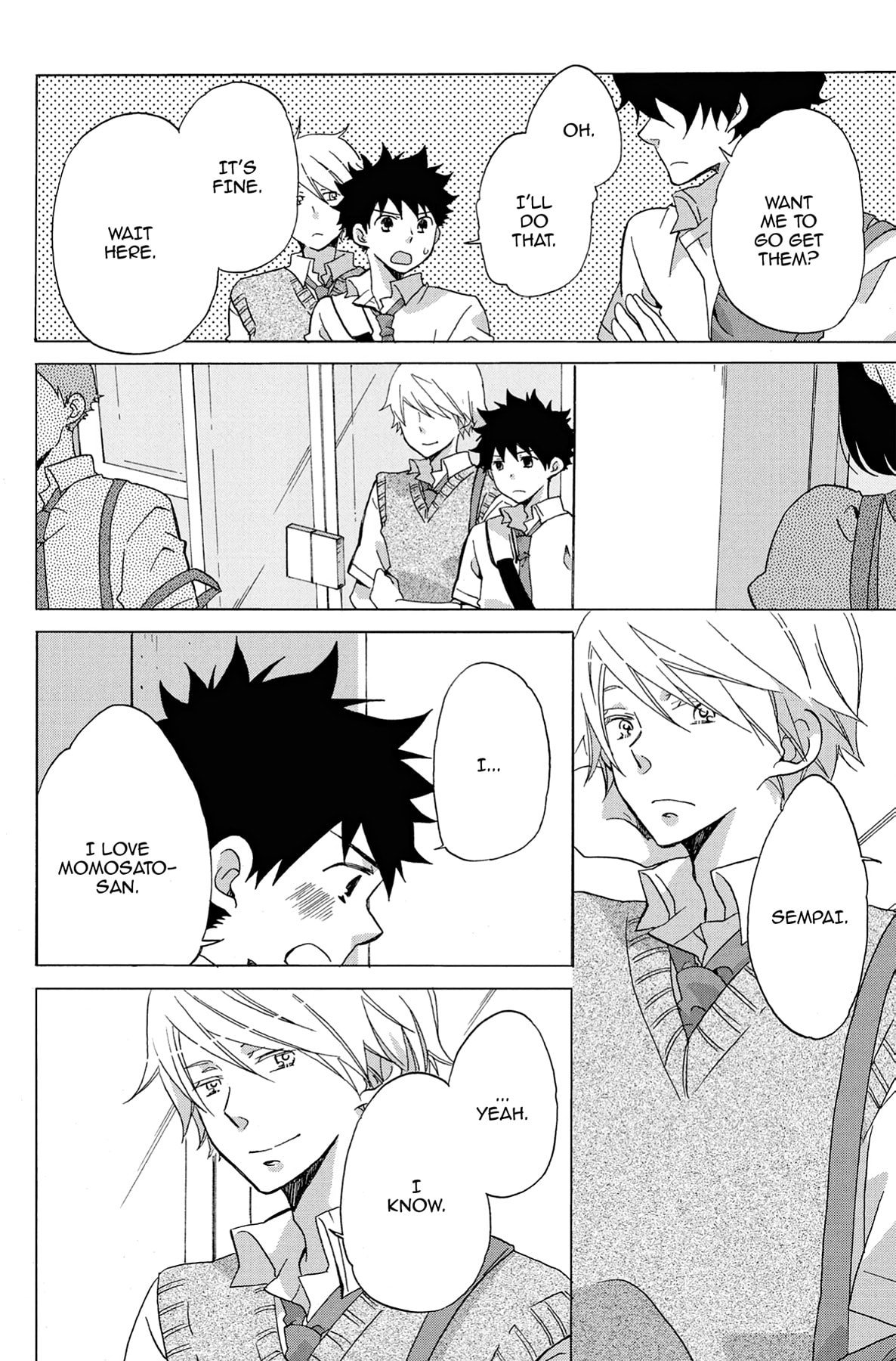 Heart Break Club Chapter 13 page 12 - 