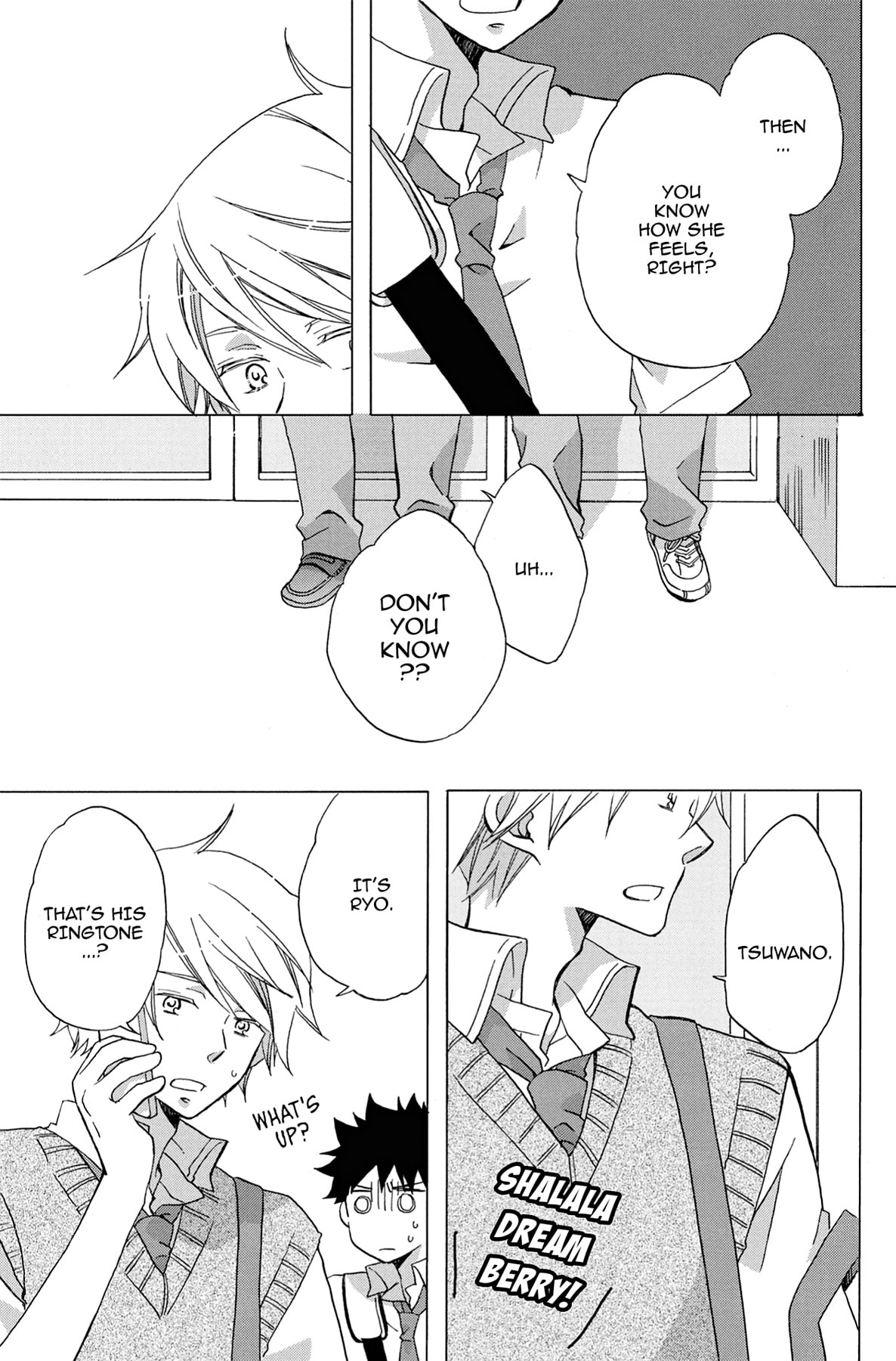 Heart Break Club Chapter 13 page 13 - 