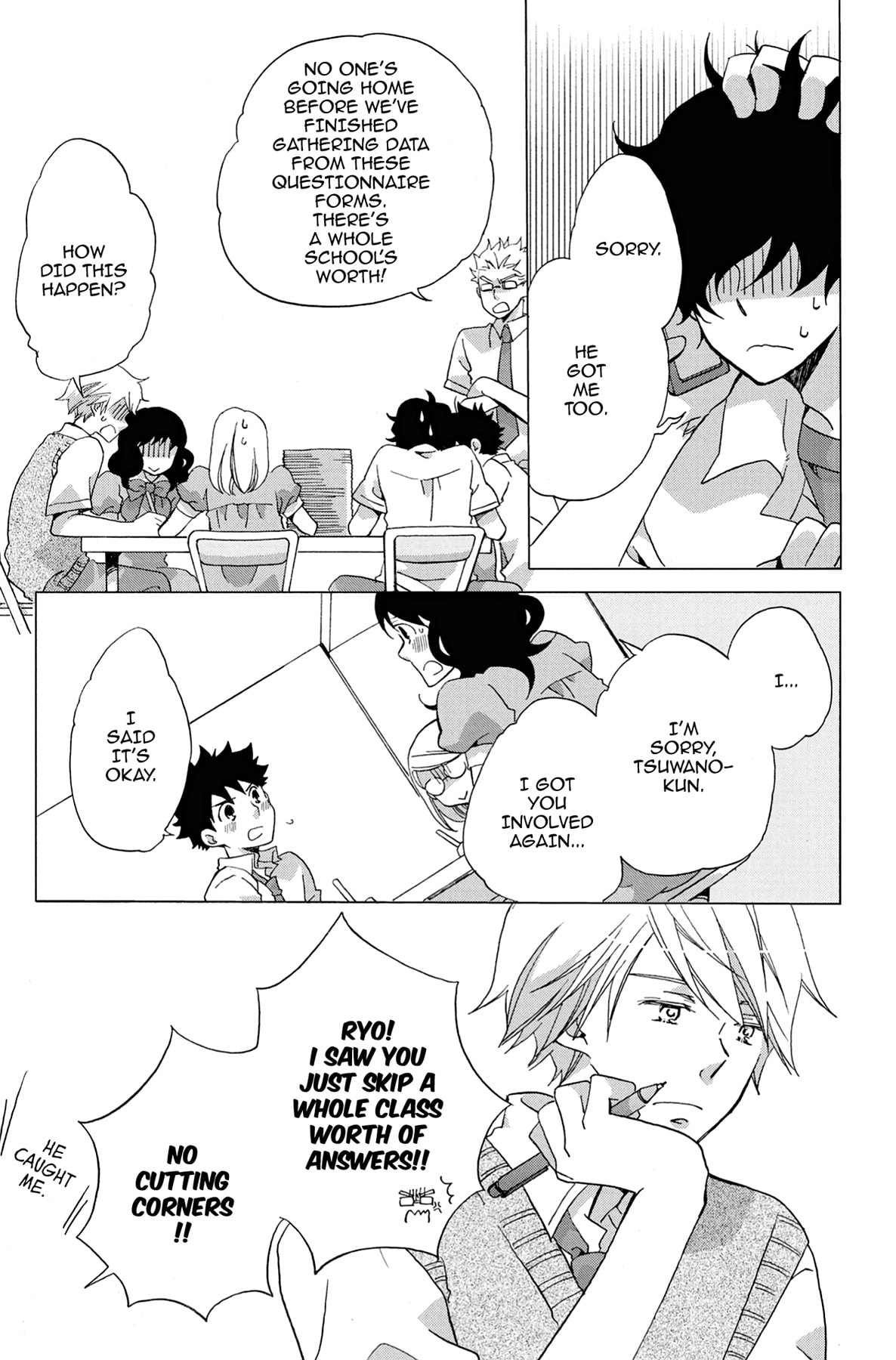 Heart Break Club Chapter 13 page 14 - 