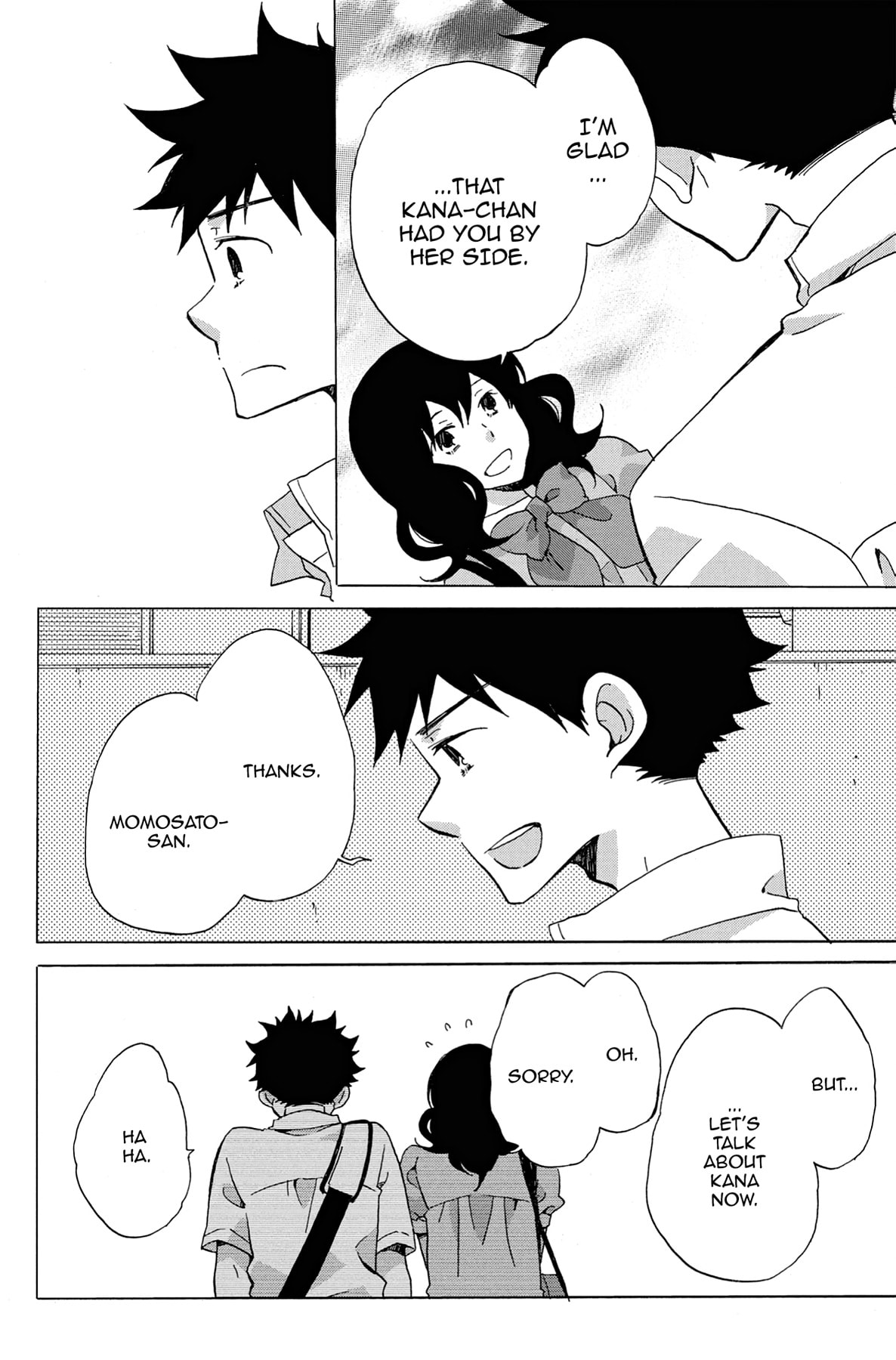 Heart Break Club Chapter 13 page 18 - 