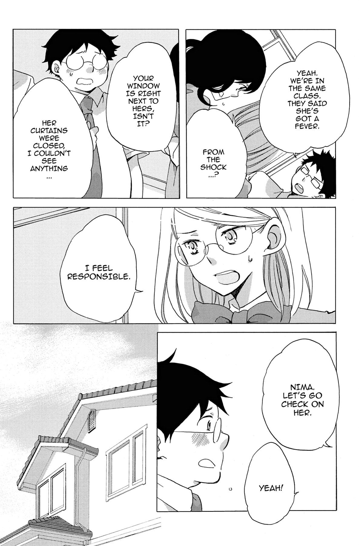 Heart Break Club Chapter 13 page 20 - 