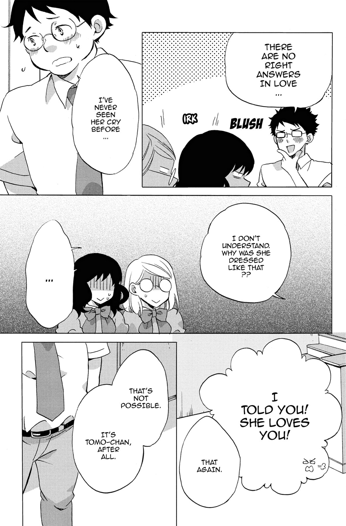 Heart Break Club Chapter 13 page 3 - 