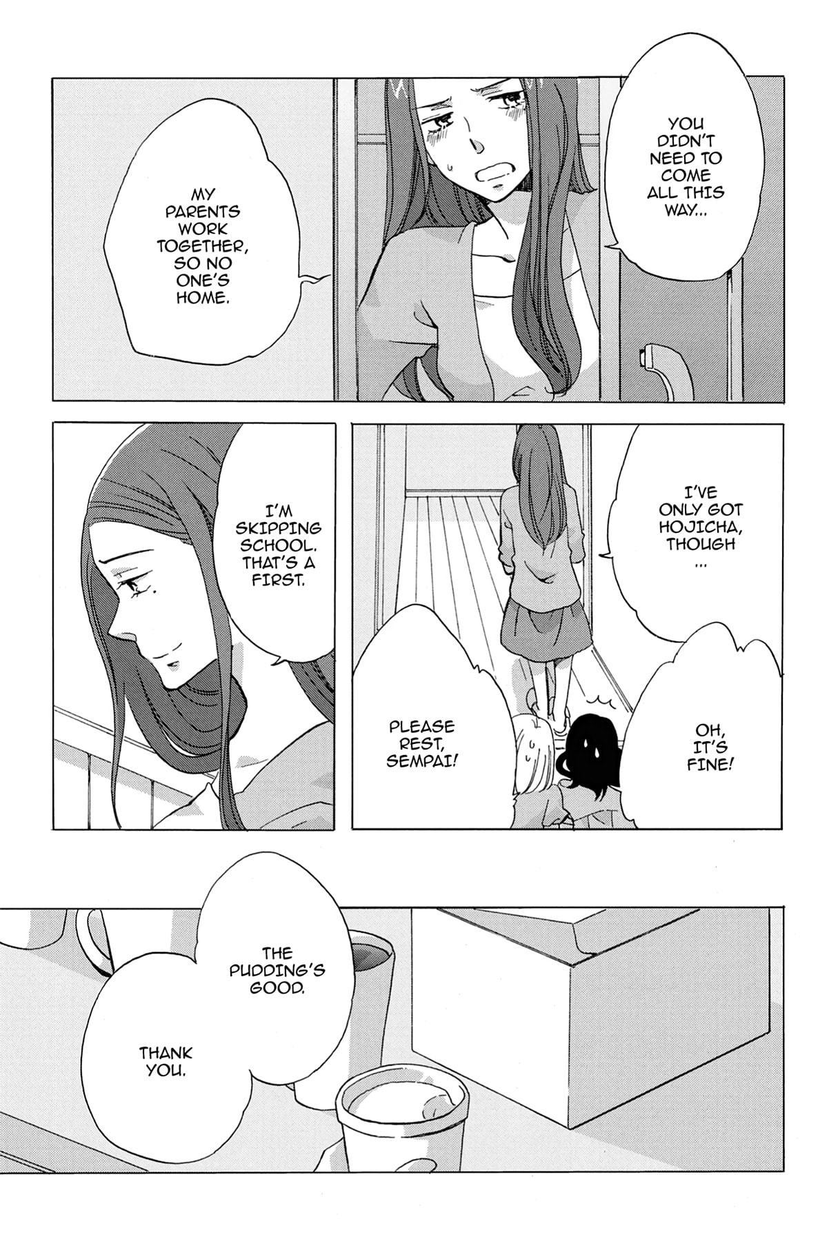 Heart Break Club Chapter 13 page 21 - 