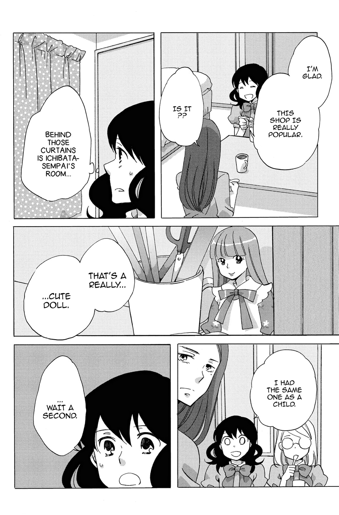 Heart Break Club Chapter 13 page 22 - 