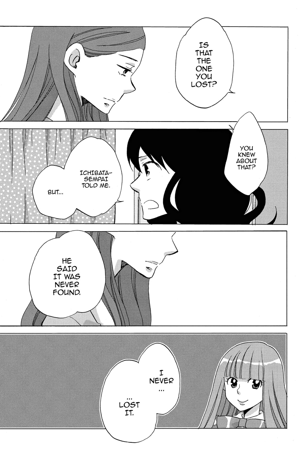 Heart Break Club Chapter 13 page 23 - 