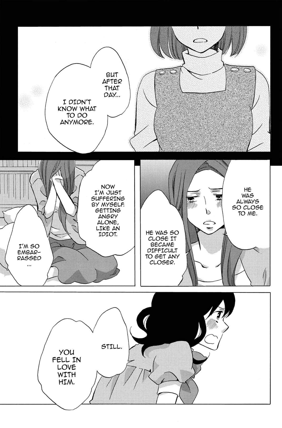 Heart Break Club Chapter 13 page 25 - 