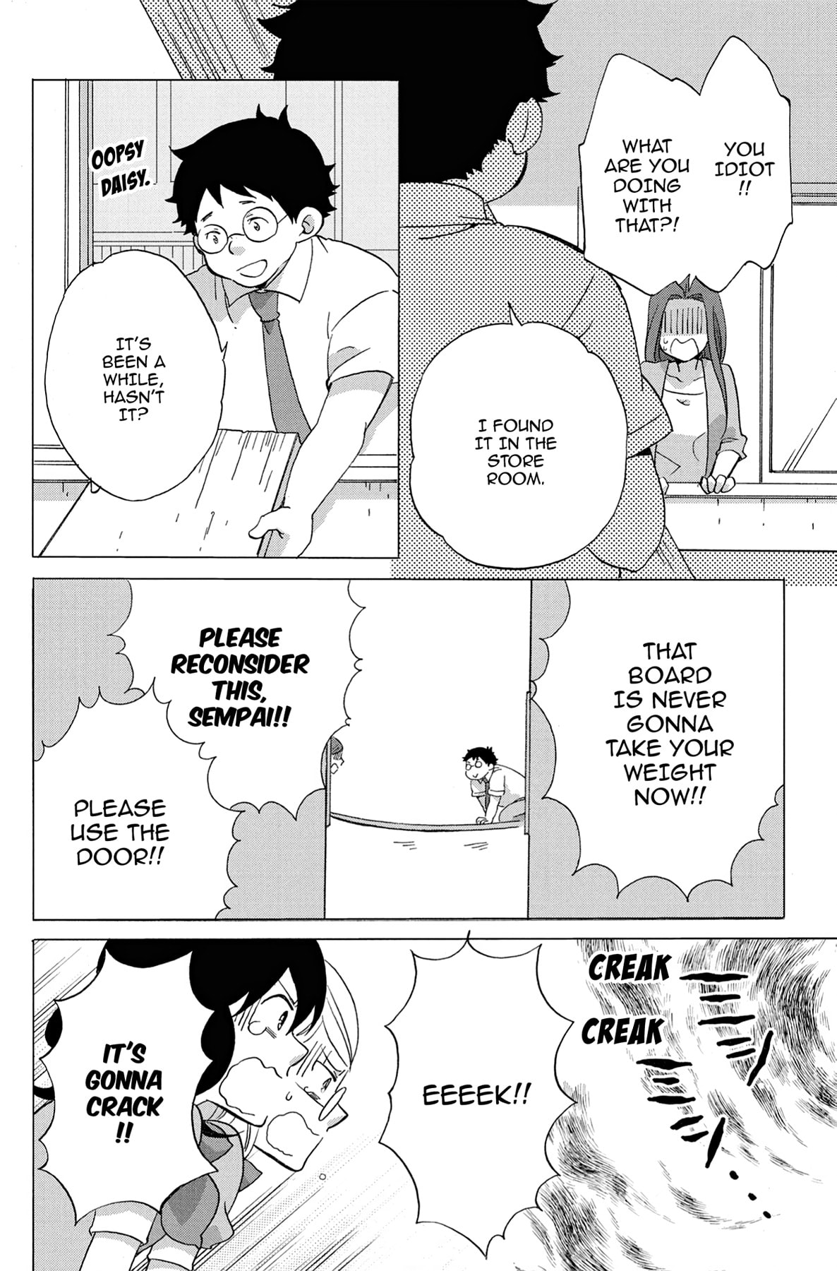 Heart Break Club Chapter 13 page 30 - 