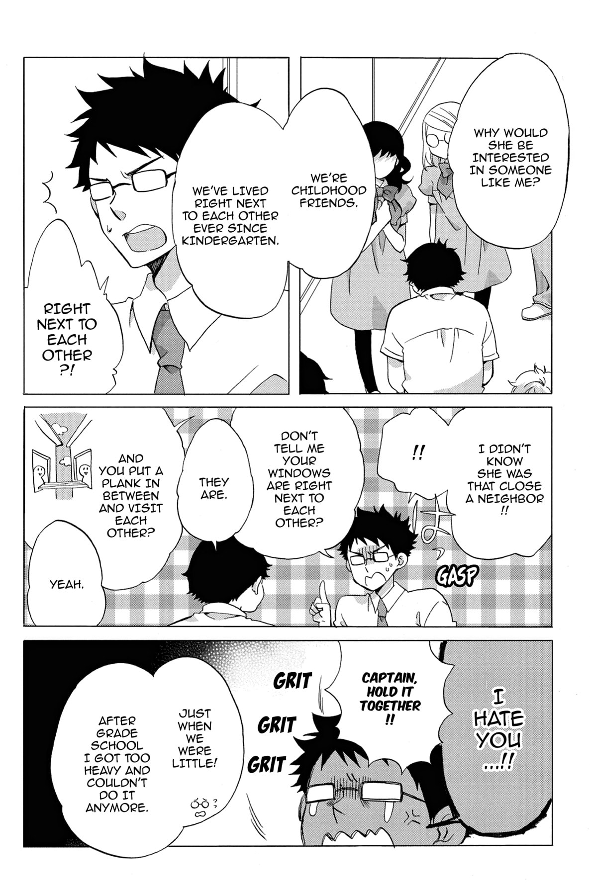 Heart Break Club Chapter 13 page 4 - 