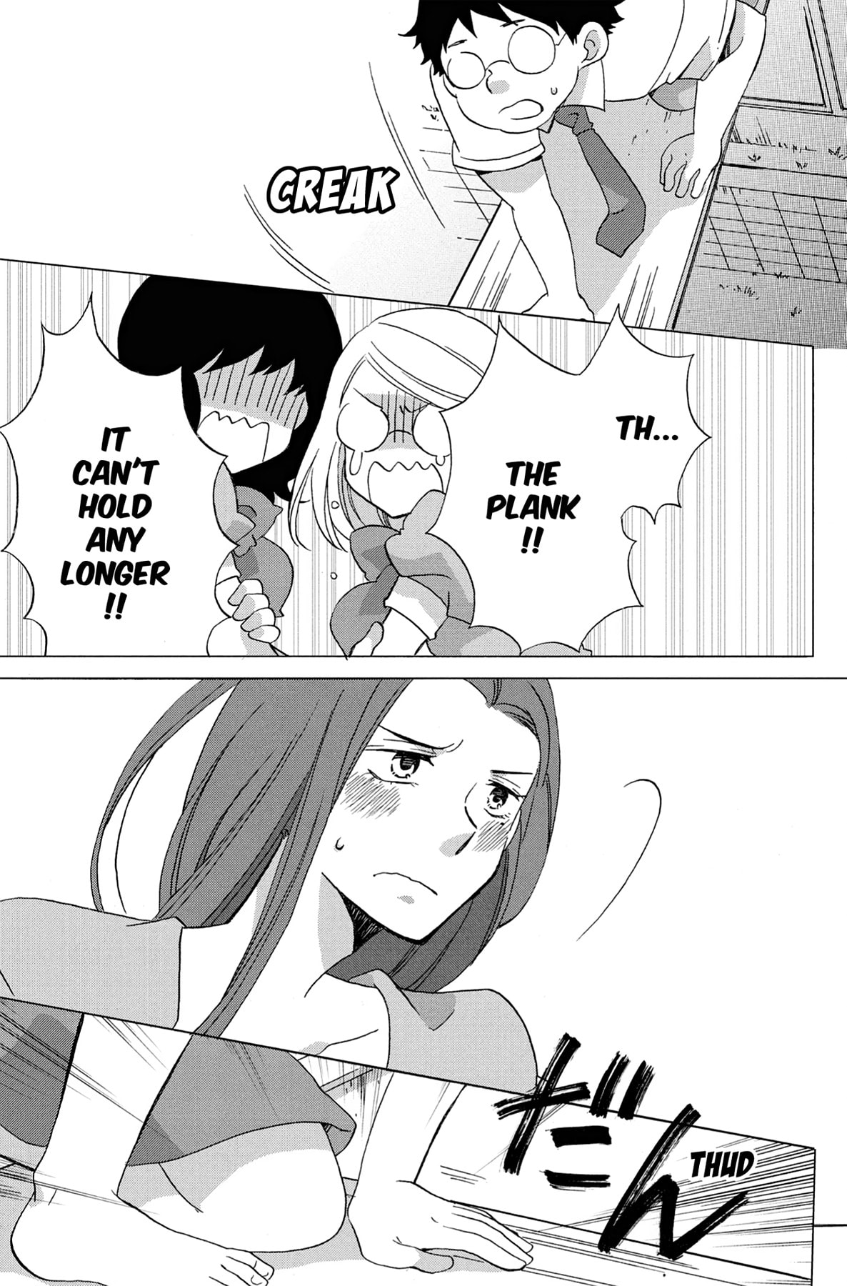 Heart Break Club Chapter 13 page 33 - 