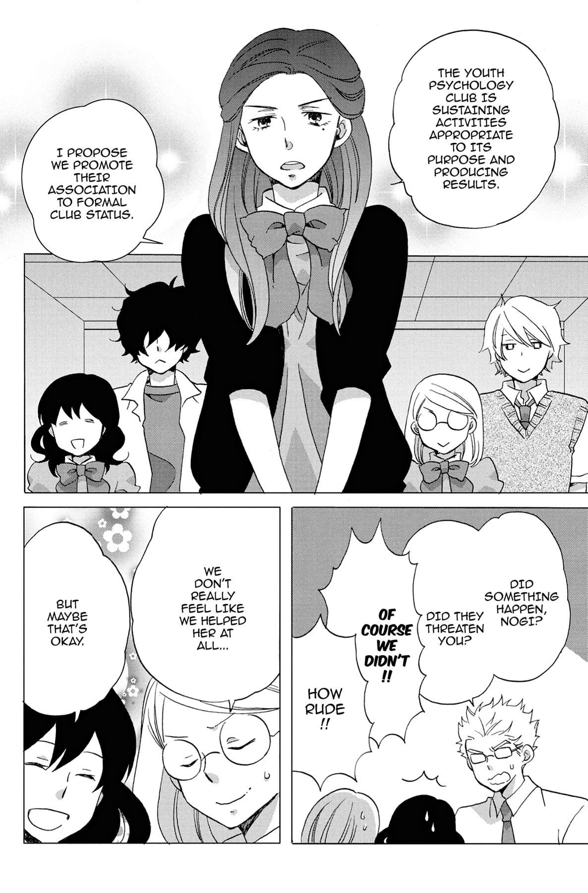 Heart Break Club Chapter 13 page 38 - 