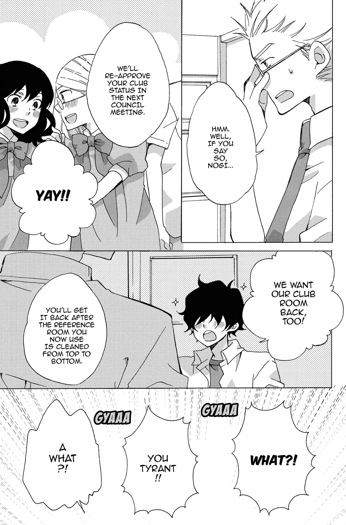Heart Break Club Chapter 13 page 39 - 