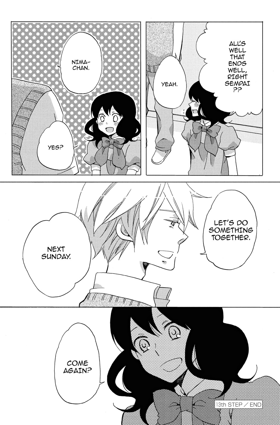 Heart Break Club Chapter 13 page 40 - 