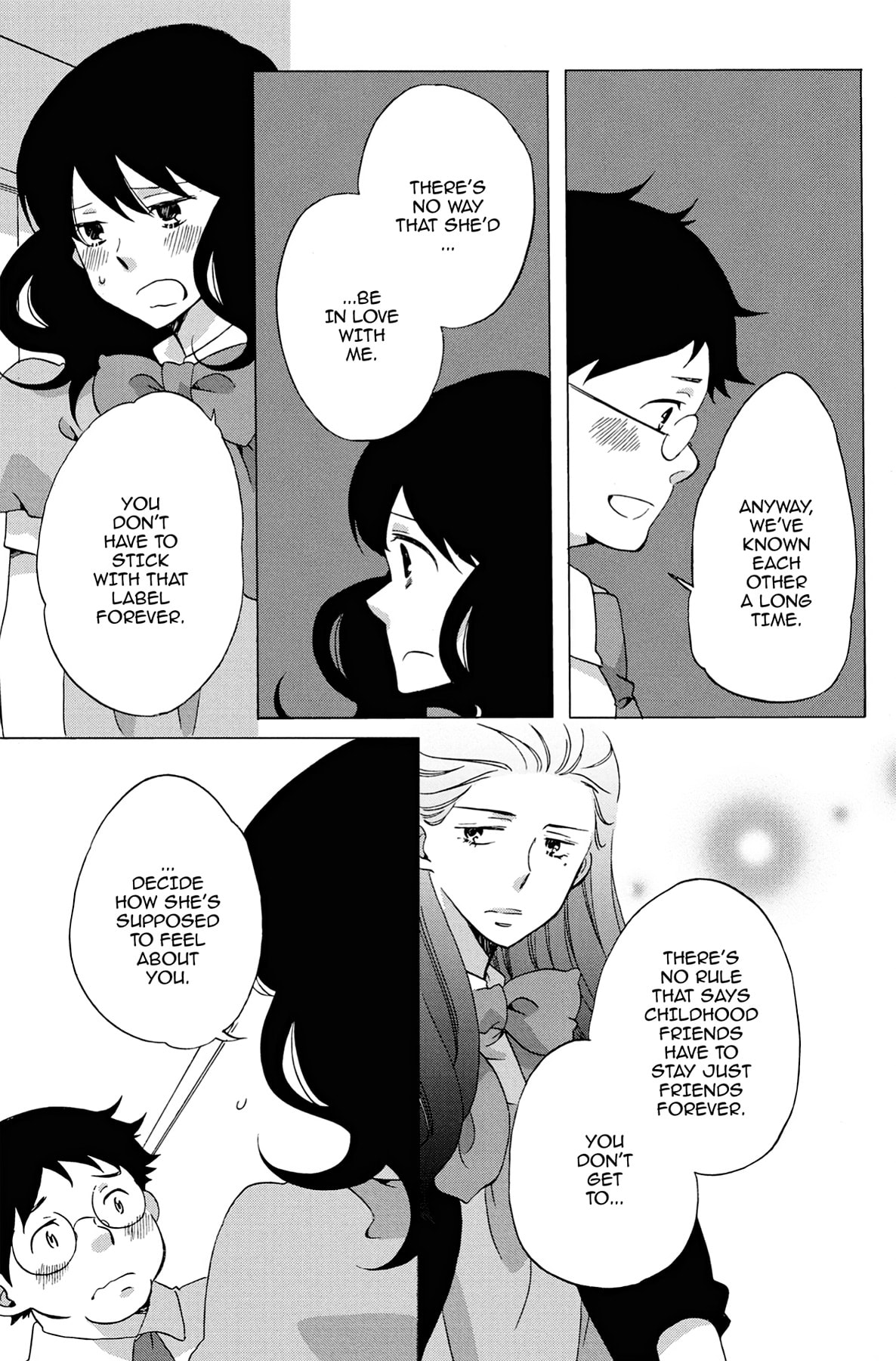 Heart Break Club Chapter 13 page 5 - 