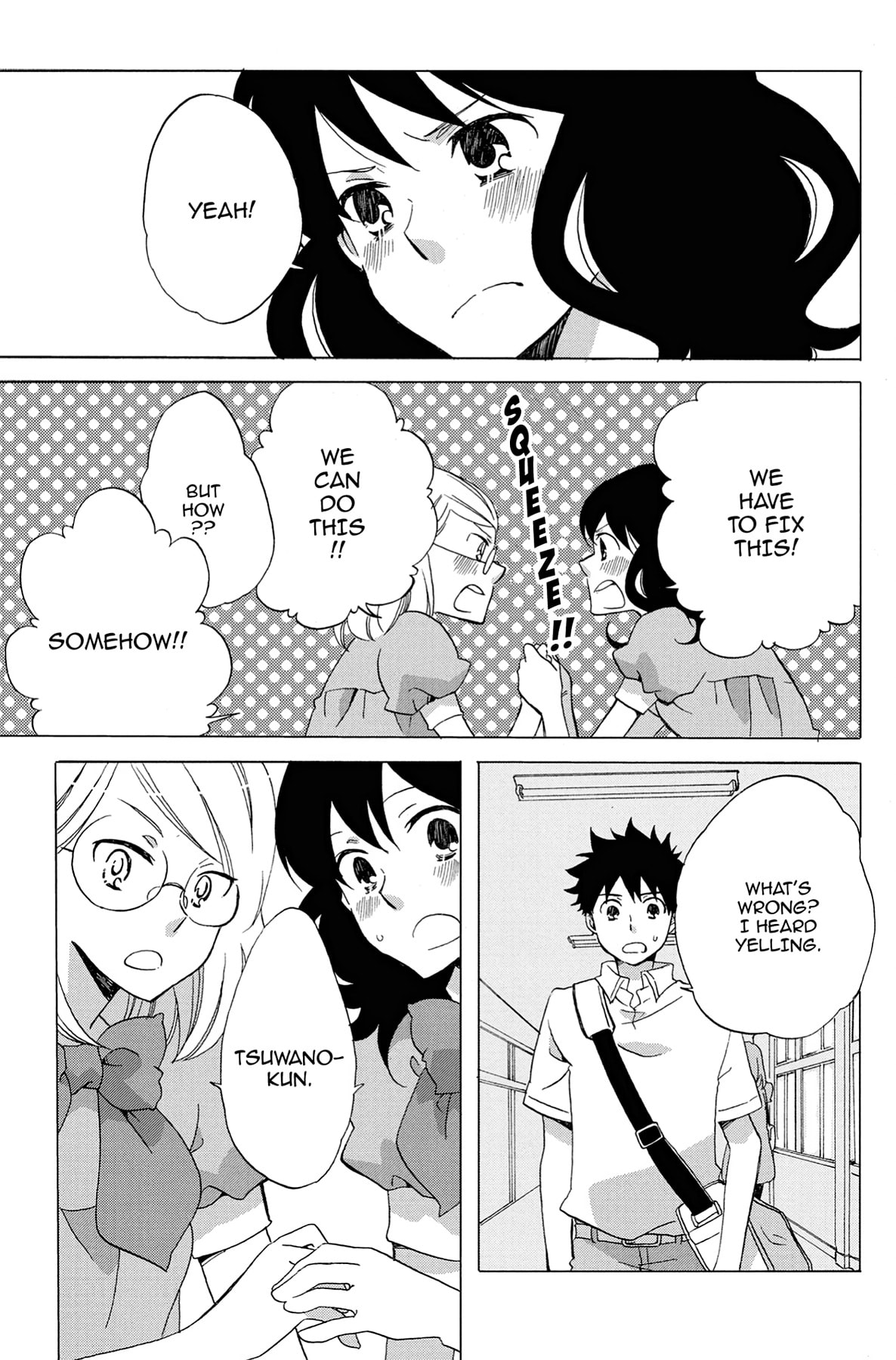 Heart Break Club Chapter 13 page 7 - 