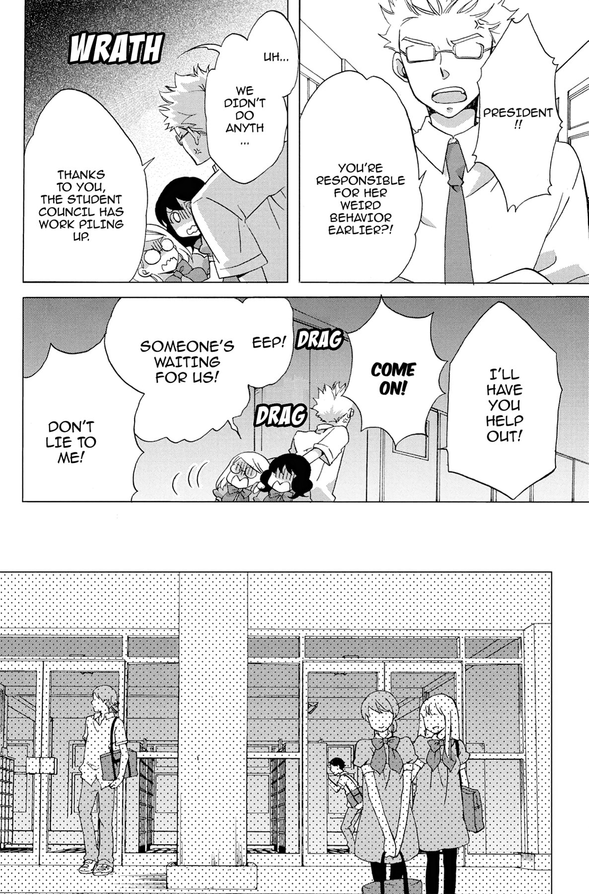 Heart Break Club Chapter 13 page 10 - 