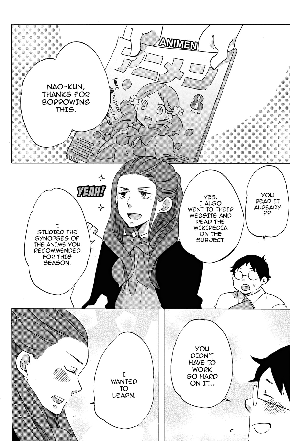 Heart Break Club Chapter 14 page 2 - 