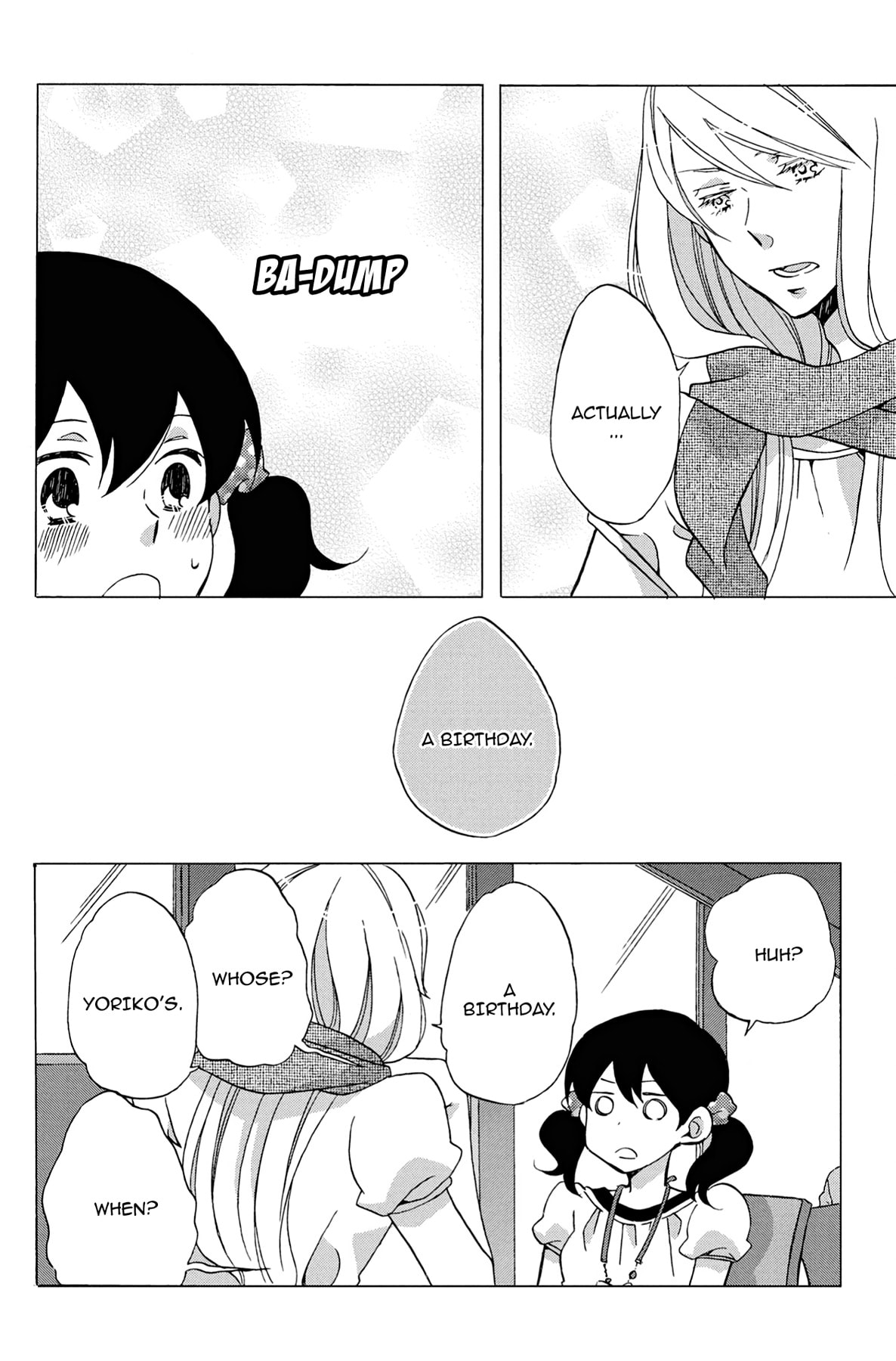 Heart Break Club Chapter 14 page 12 - 