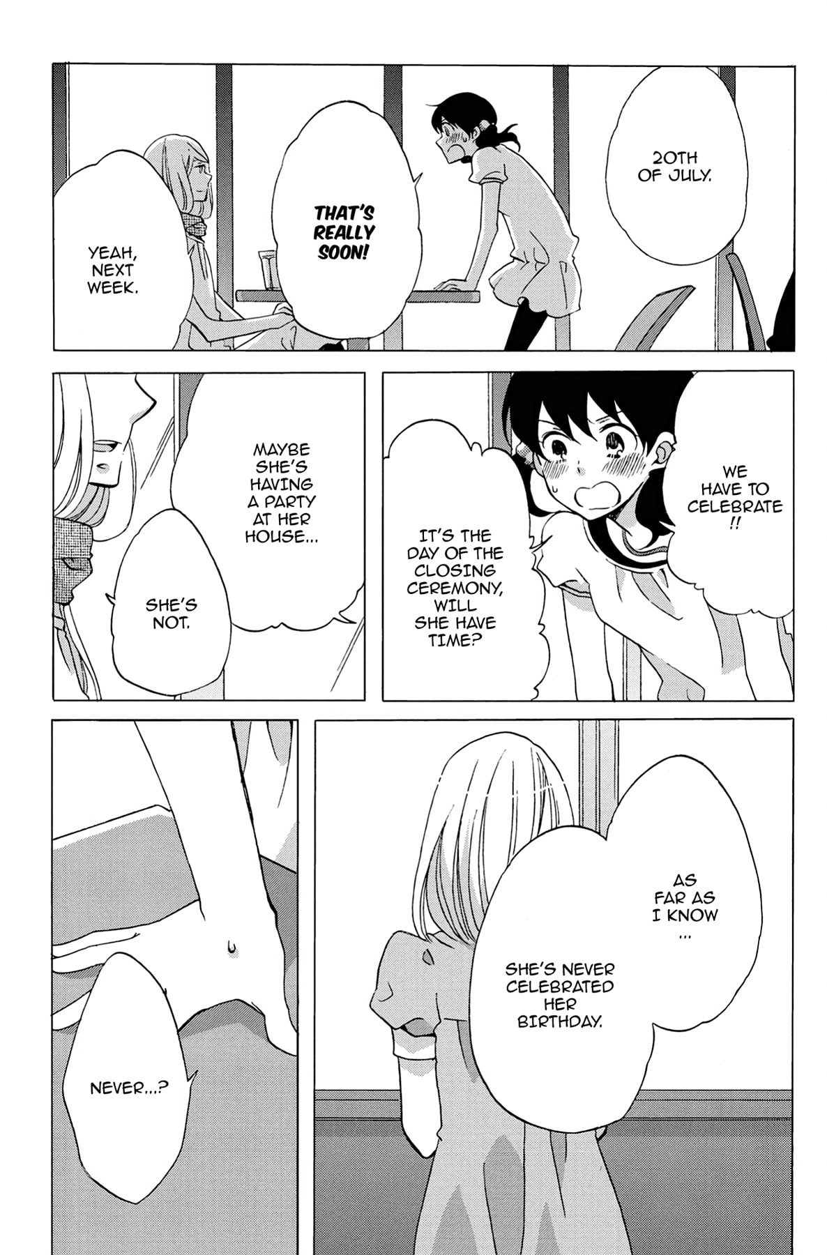 Heart Break Club Chapter 14 page 13 - 