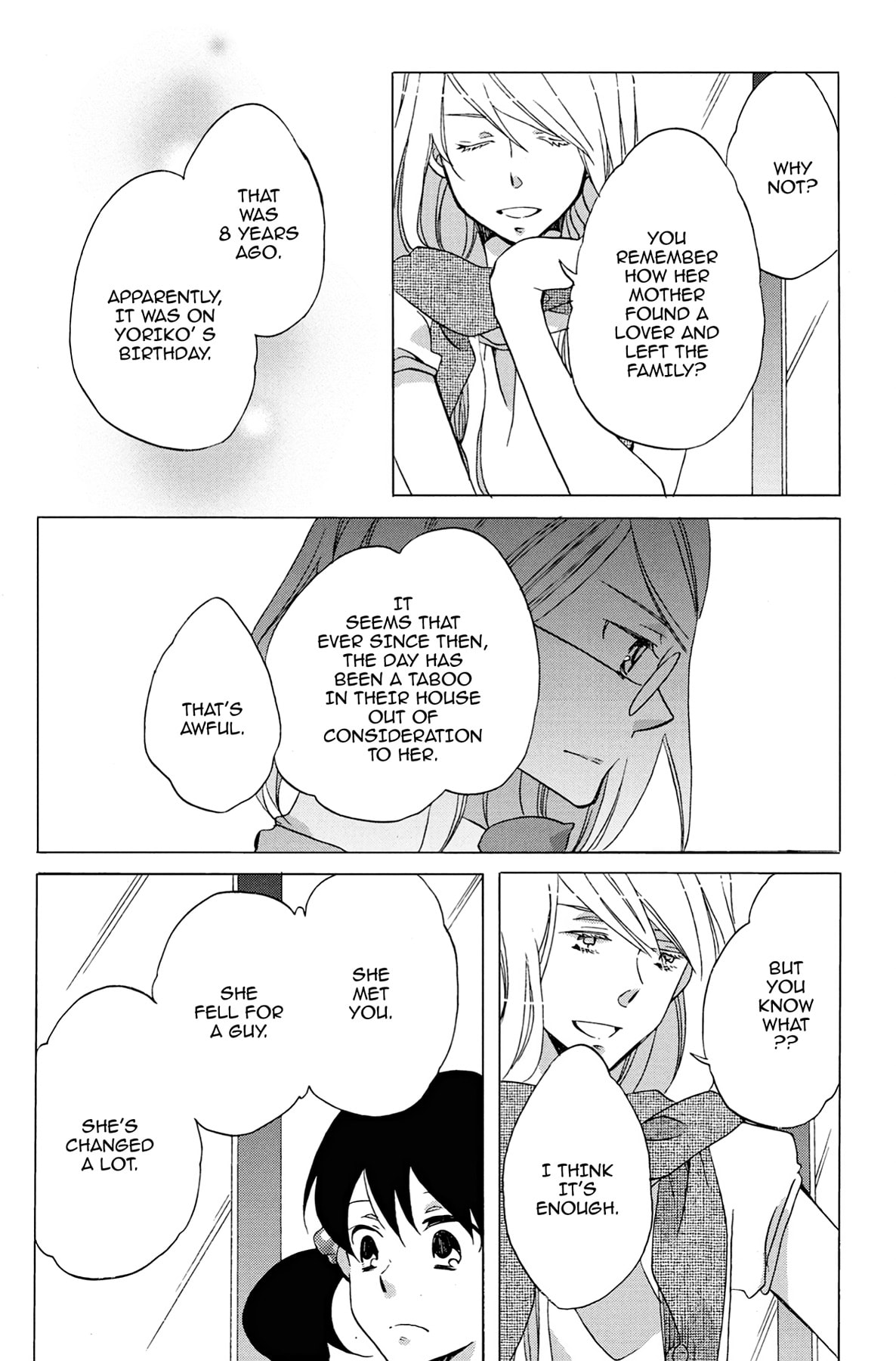 Heart Break Club Chapter 14 page 14 - 