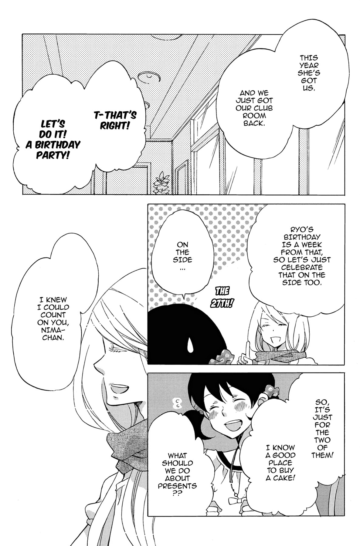 Heart Break Club Chapter 14 page 15 - 