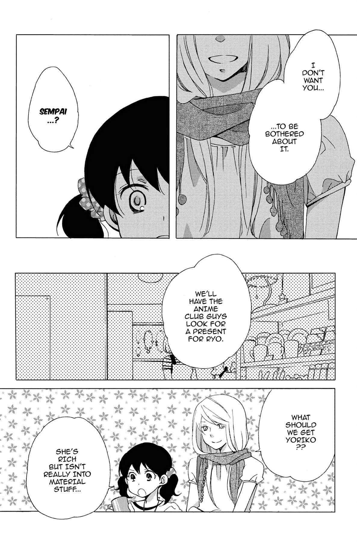 Heart Break Club Chapter 14 page 18 - 