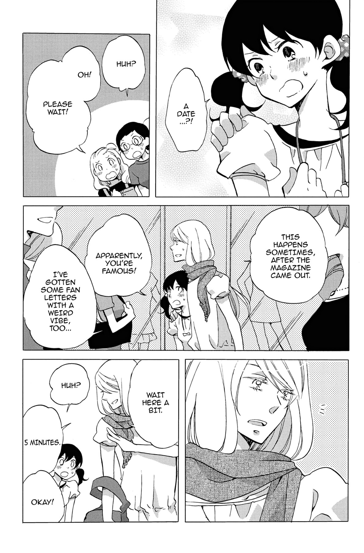 Heart Break Club Chapter 14 page 21 - 