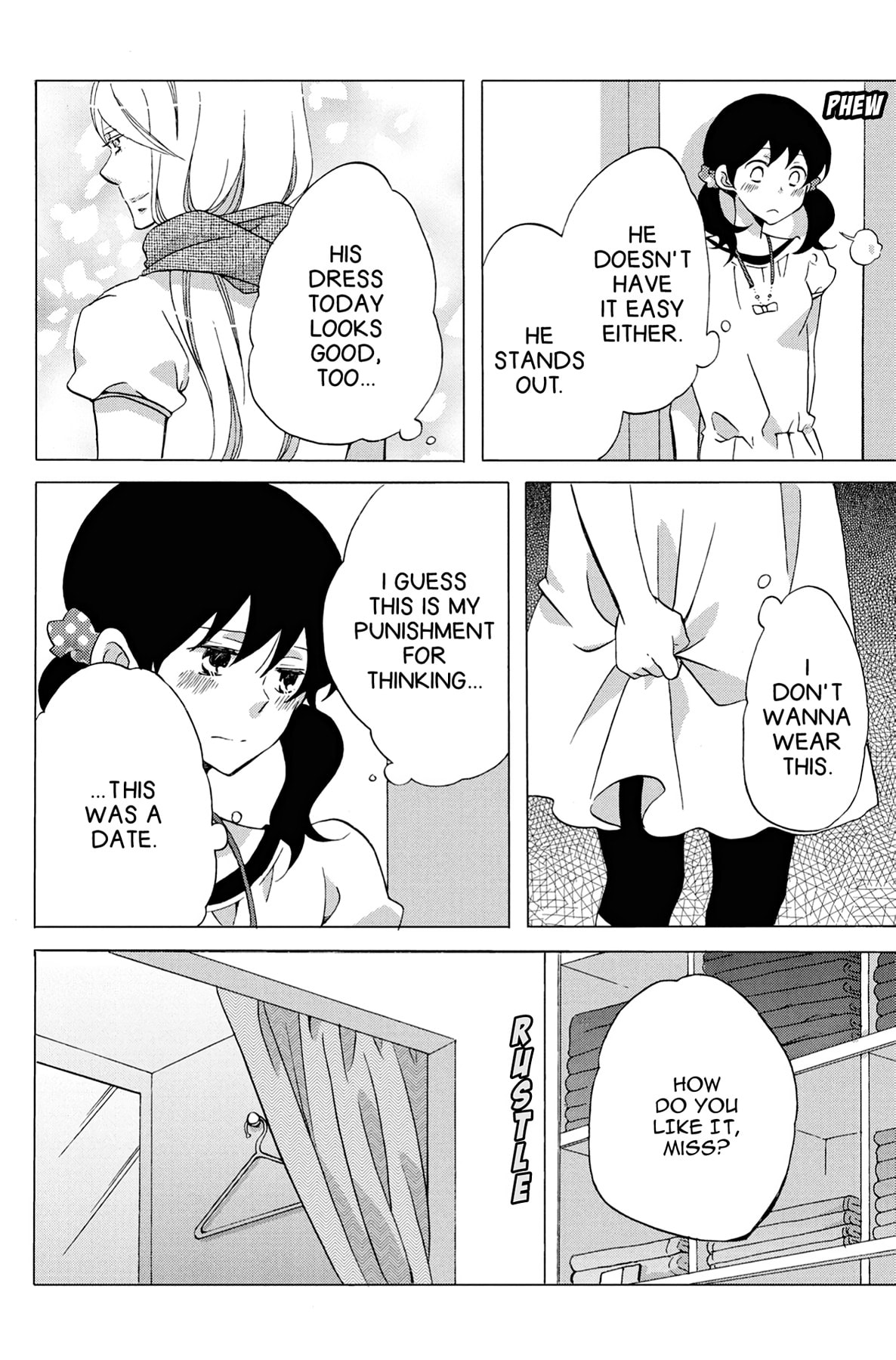 Heart Break Club Chapter 14 page 22 - 