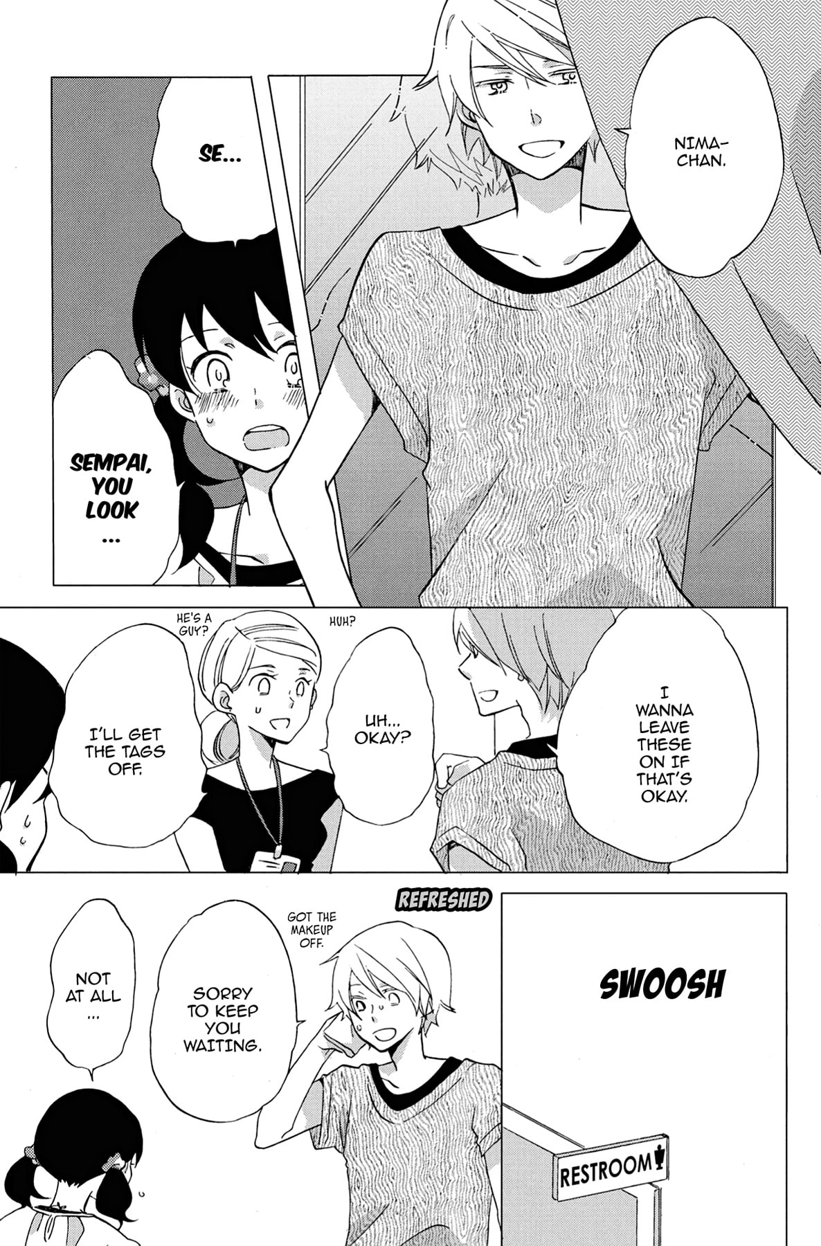 Heart Break Club Chapter 14 page 23 - 