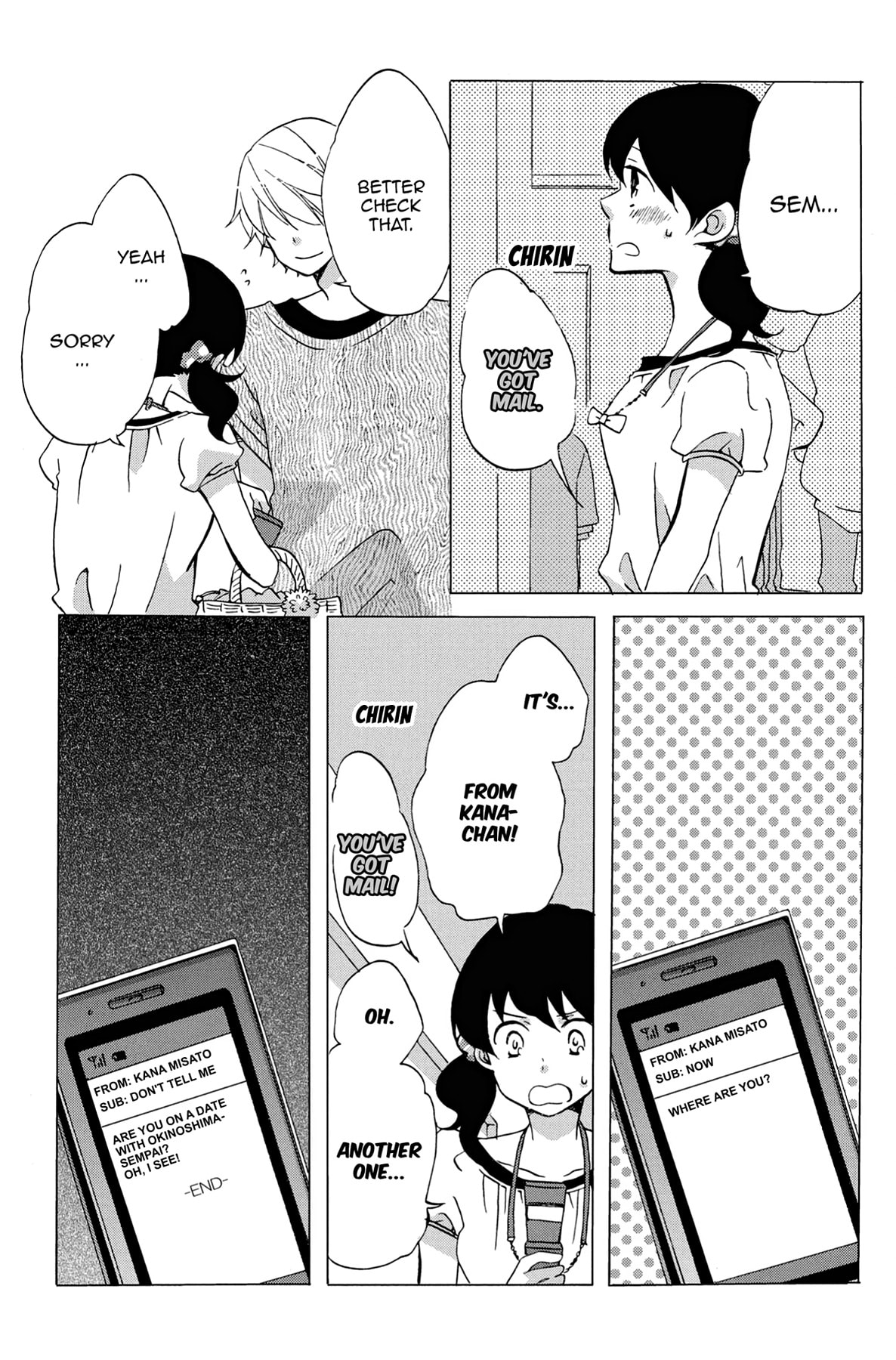 Heart Break Club Chapter 14 page 29 - 