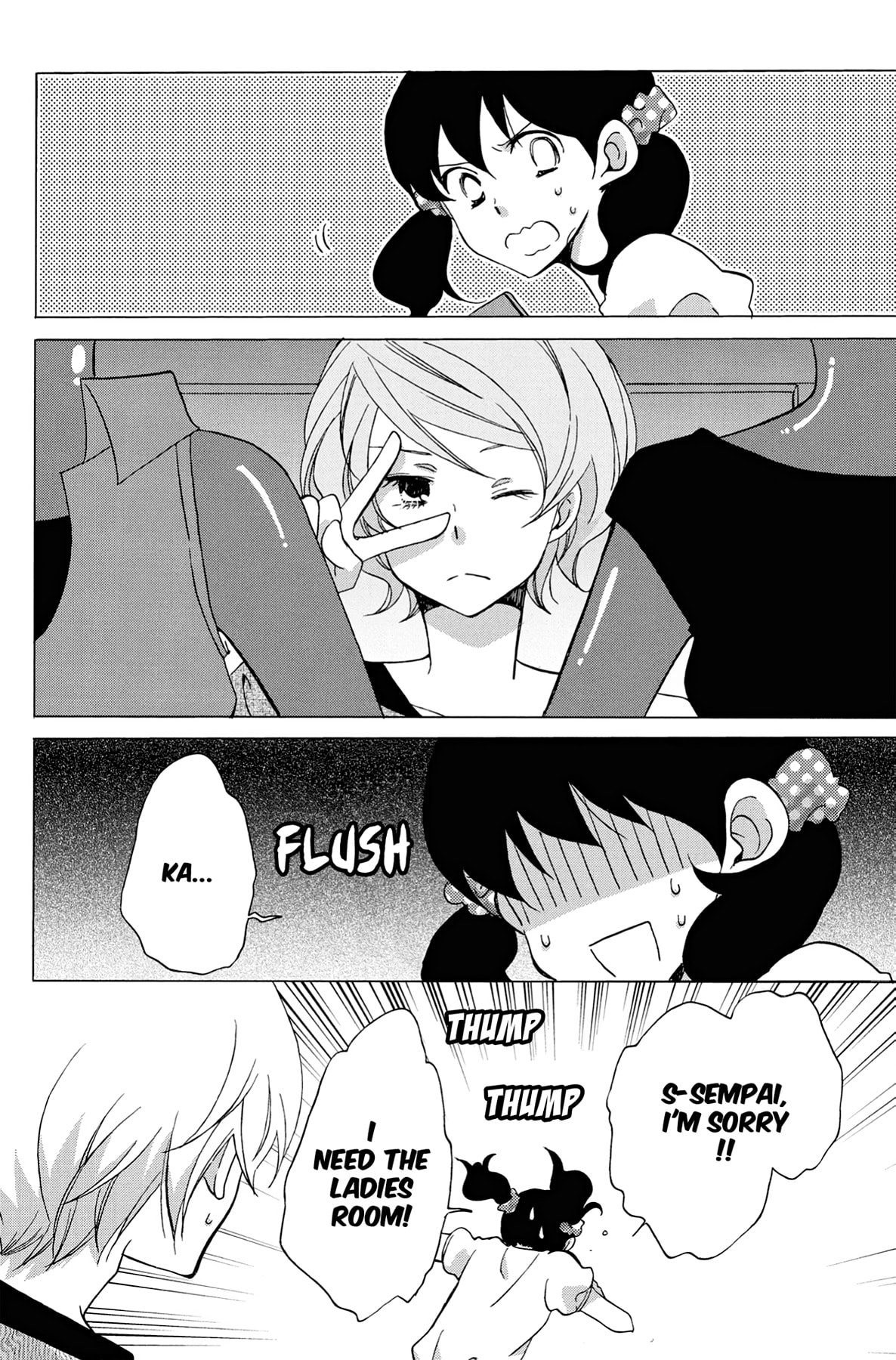 Heart Break Club Chapter 14 page 30 - 
