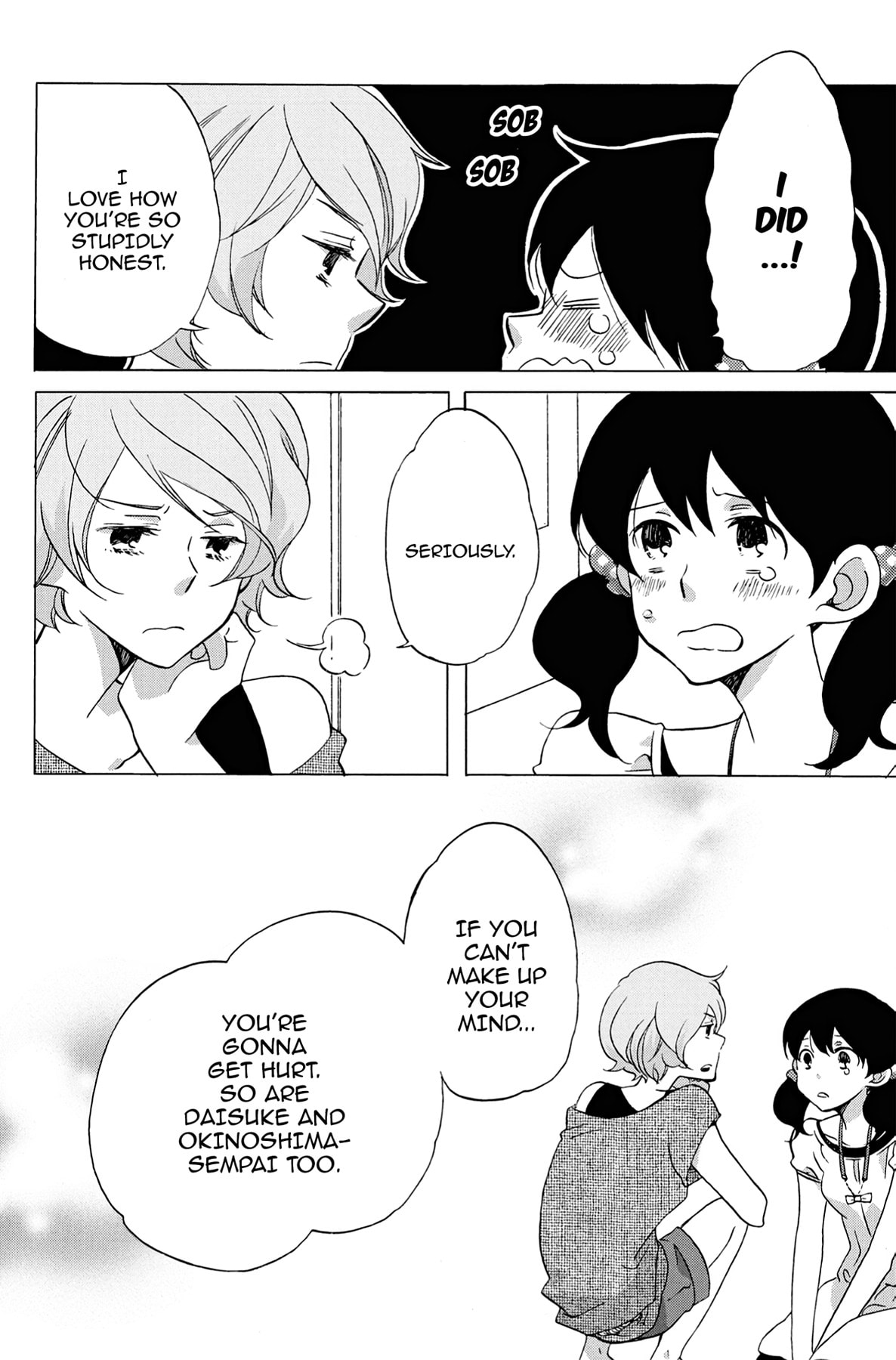Heart Break Club Chapter 14 page 32 - 