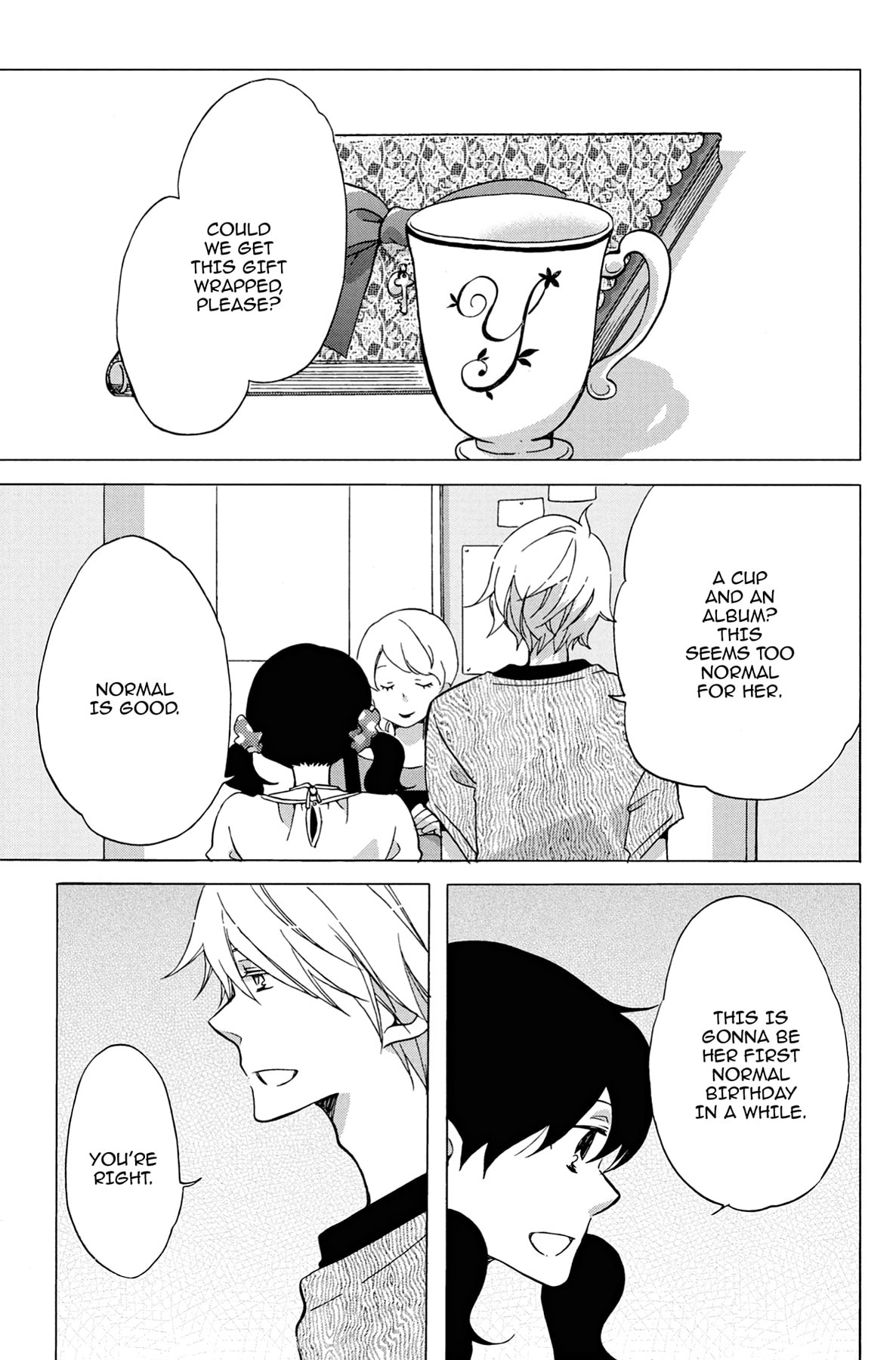 Heart Break Club Chapter 14 page 33 - 