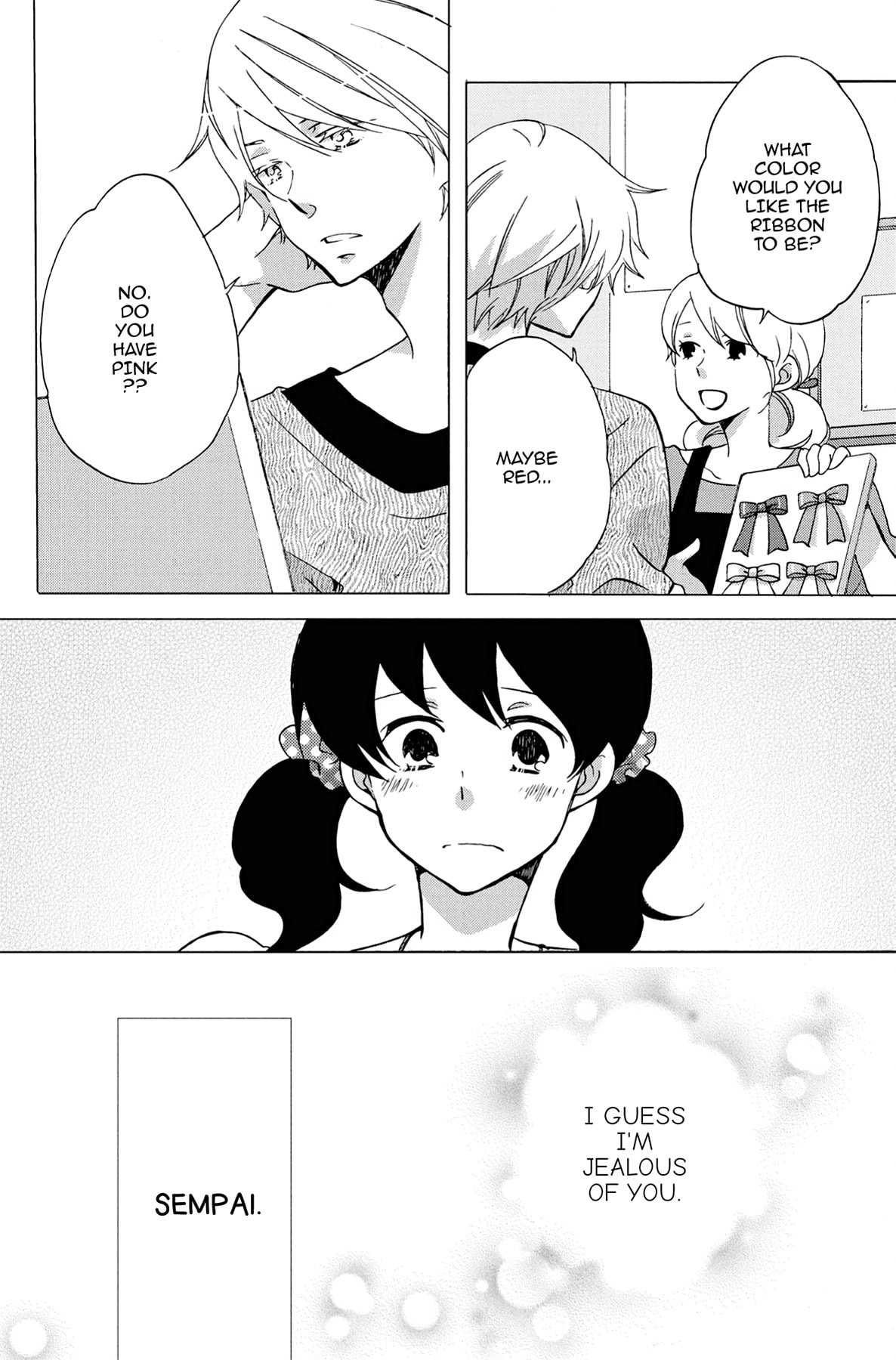 Heart Break Club Chapter 14 page 34 - 