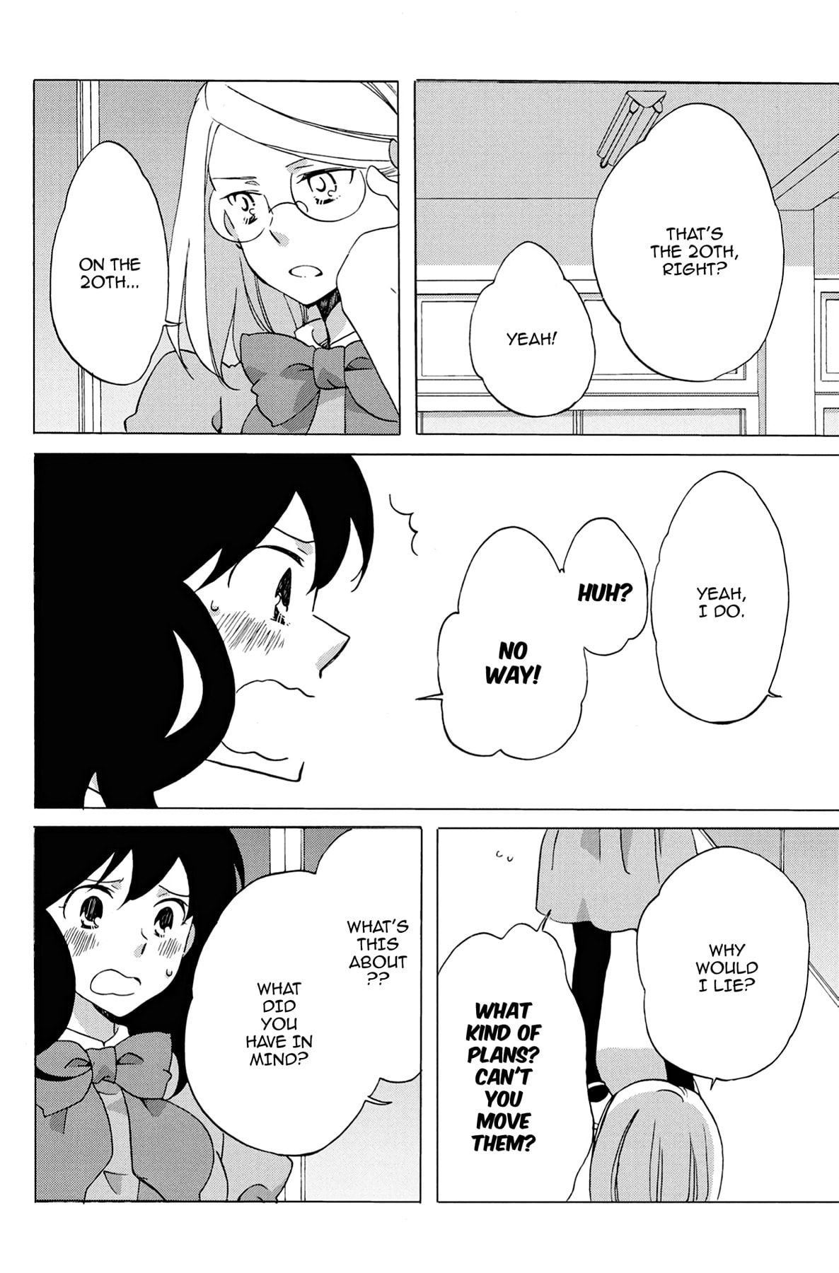Heart Break Club Chapter 14 page 36 - 