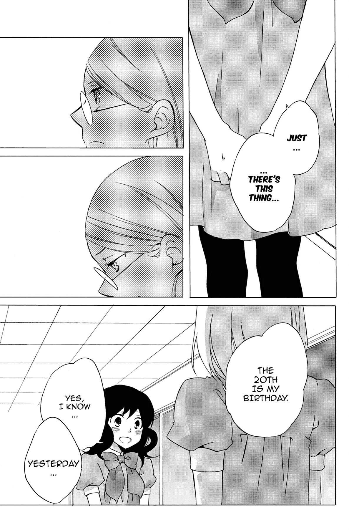 Heart Break Club Chapter 14 page 37 - 